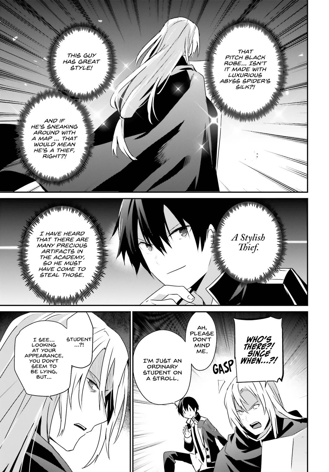 The Eminence in Shadow Chapter 58 page 20 - Chapter 58