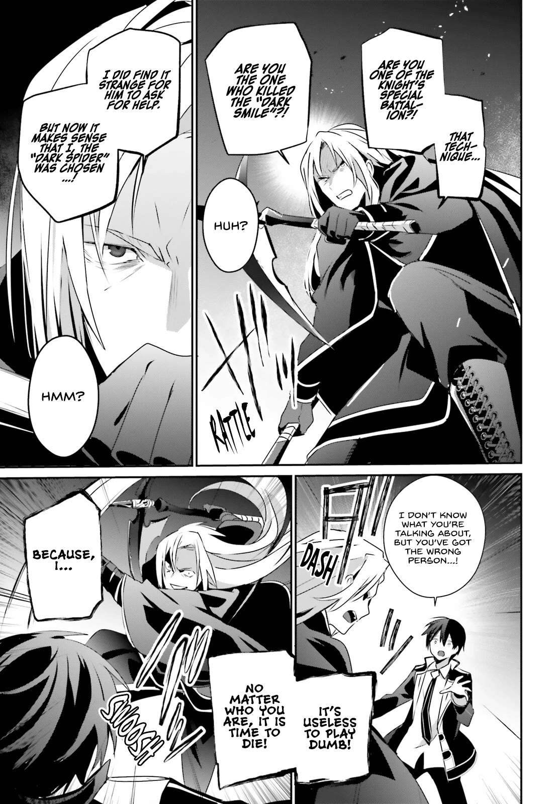 The Eminence in Shadow Chapter 58 page 22 - Chapter 58