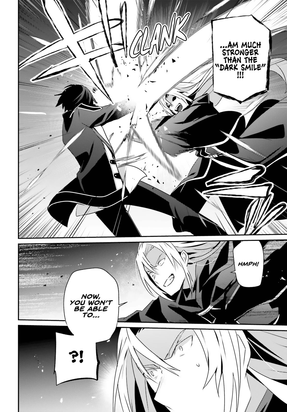 The Eminence in Shadow Chapter 58 page 23 - Chapter 58