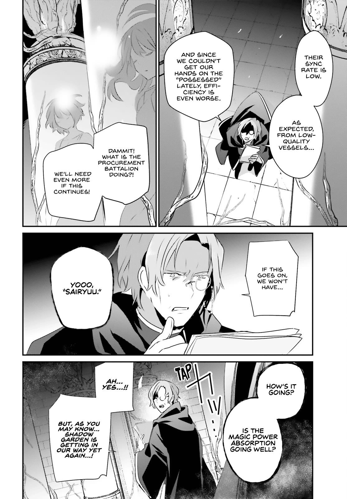 The Eminence in Shadow Chapter 58 page 29 - Chapter 58