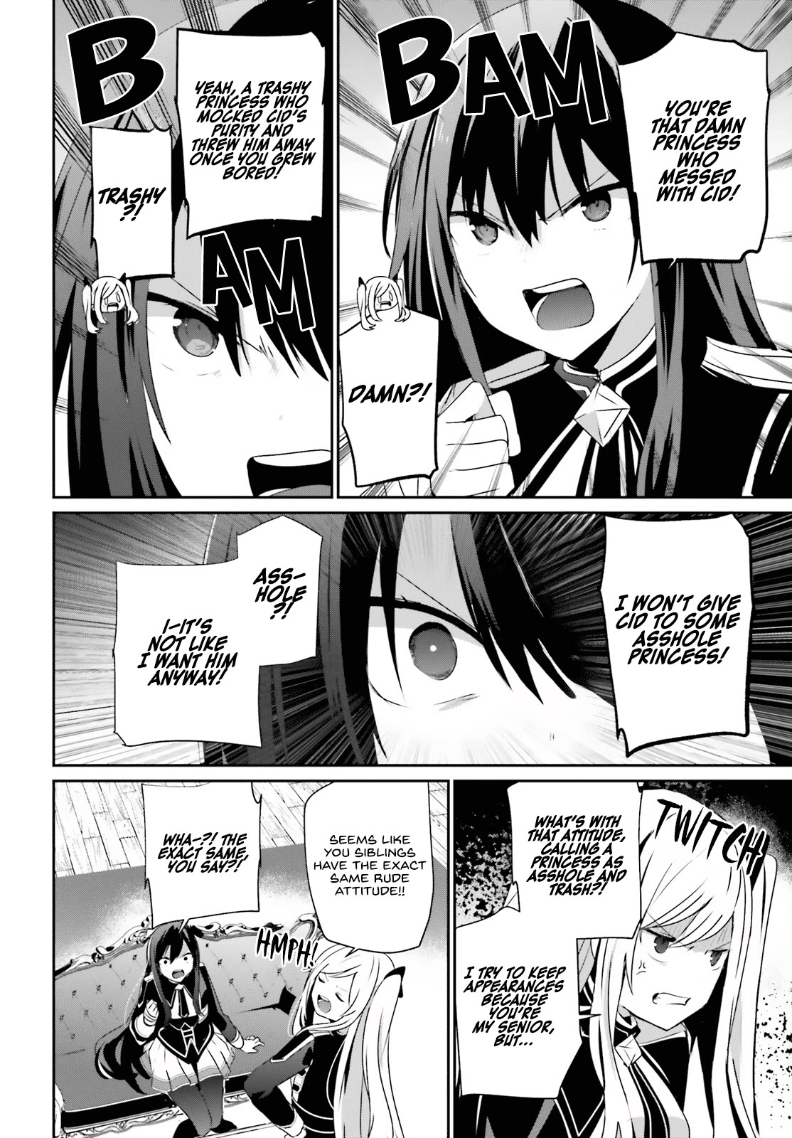 The Eminence in Shadow Chapter 58 page 3 - Chapter 58