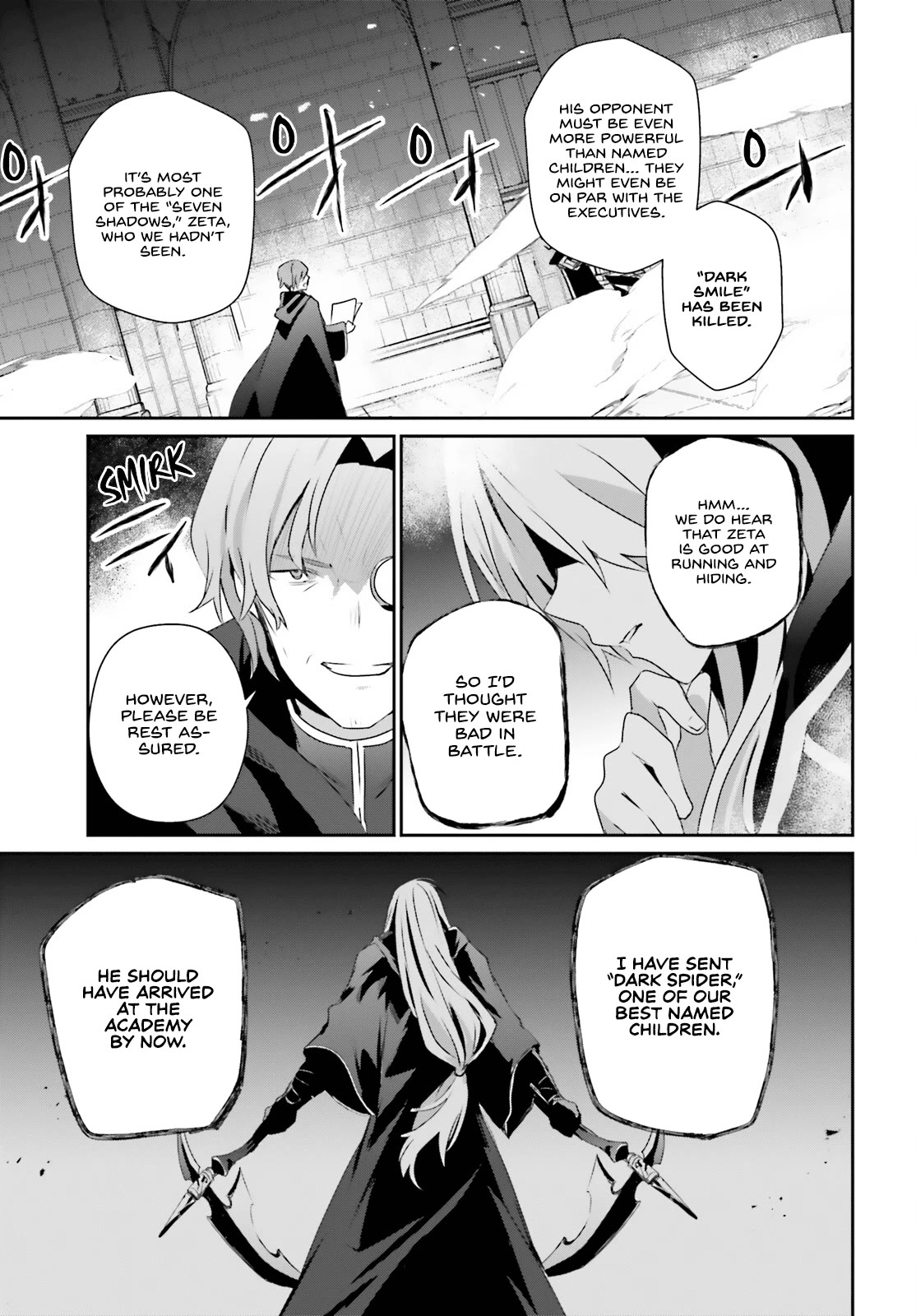 The Eminence in Shadow Chapter 58 page 30 - Chapter 58