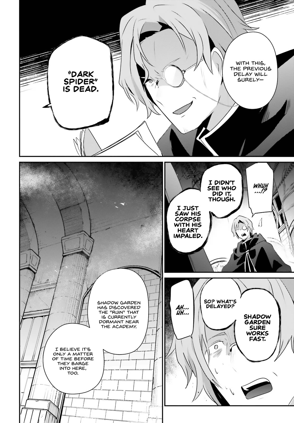 The Eminence in Shadow Chapter 58 page 31 - Chapter 58