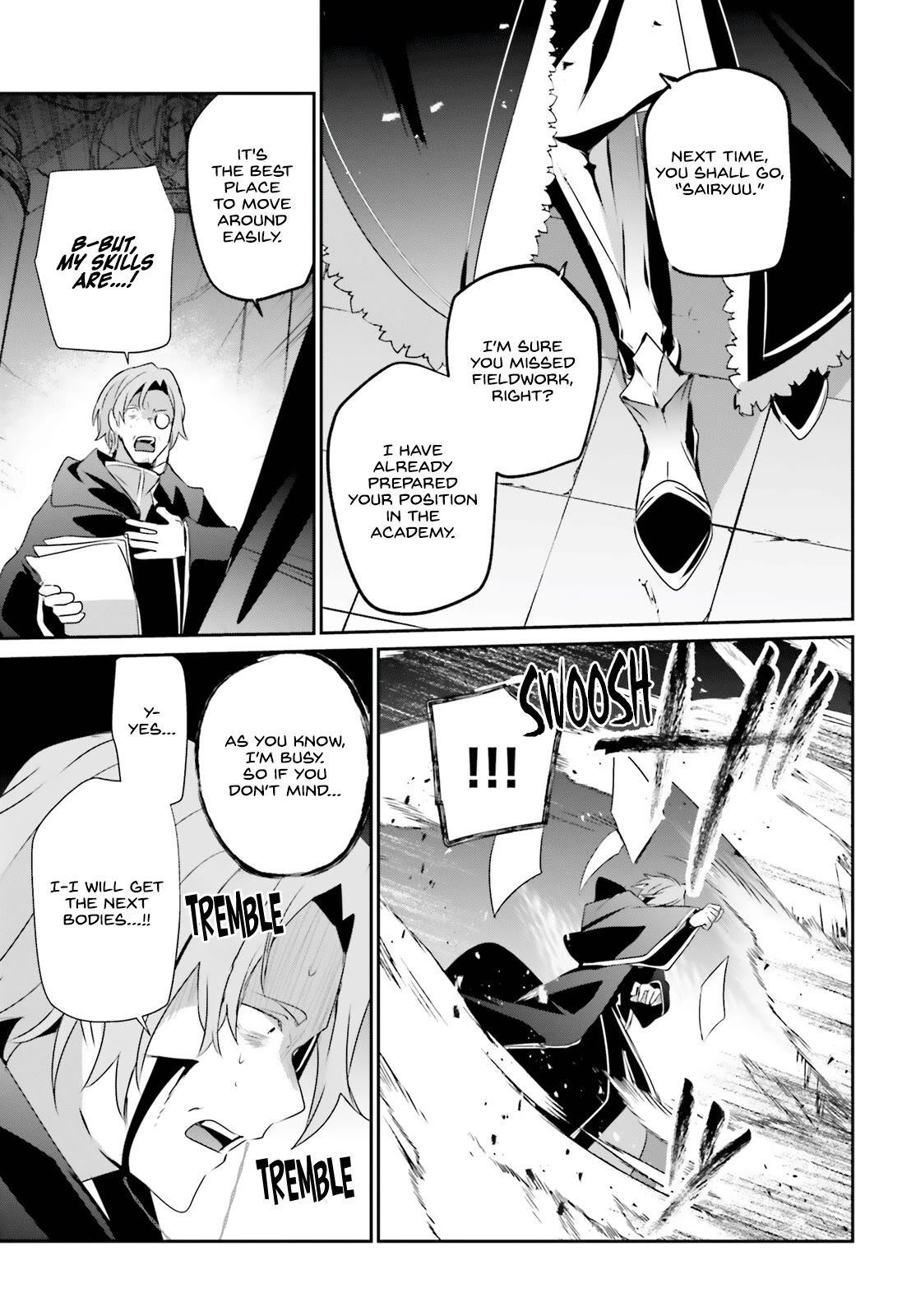 The Eminence in Shadow Chapter 58 page 32 - Chapter 58