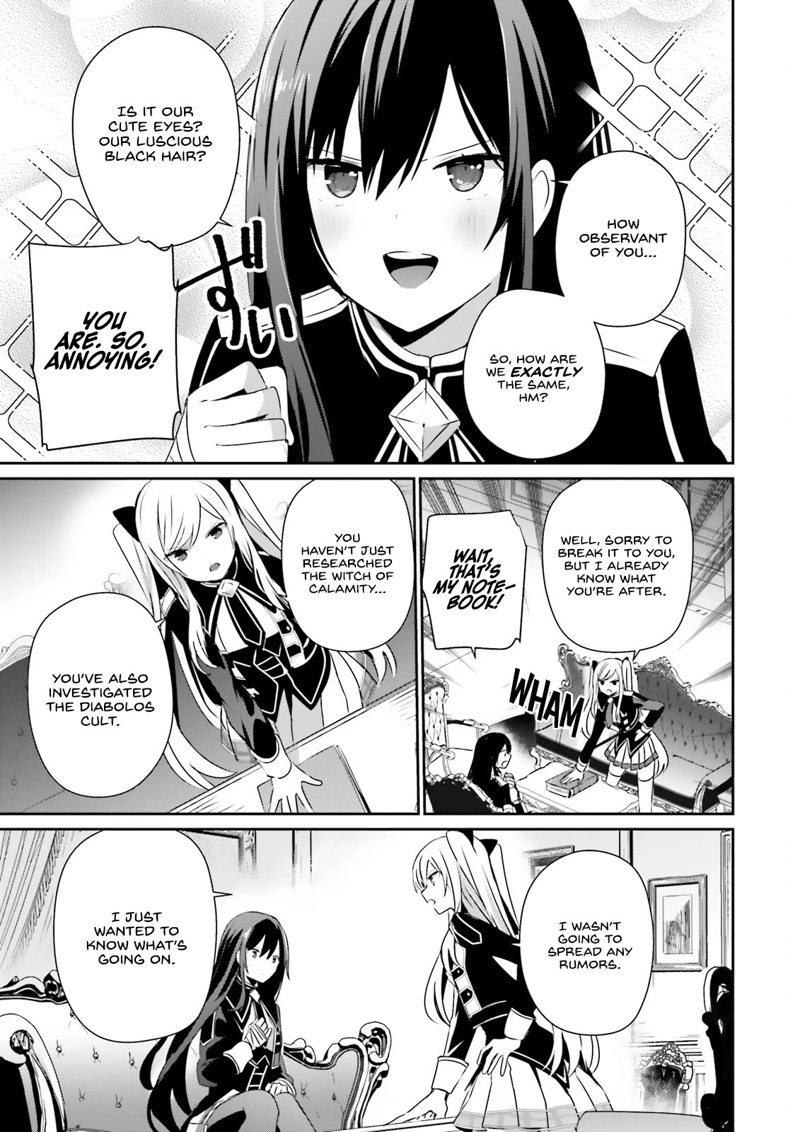 The Eminence in Shadow Chapter 58 page 4 - Chapter 58