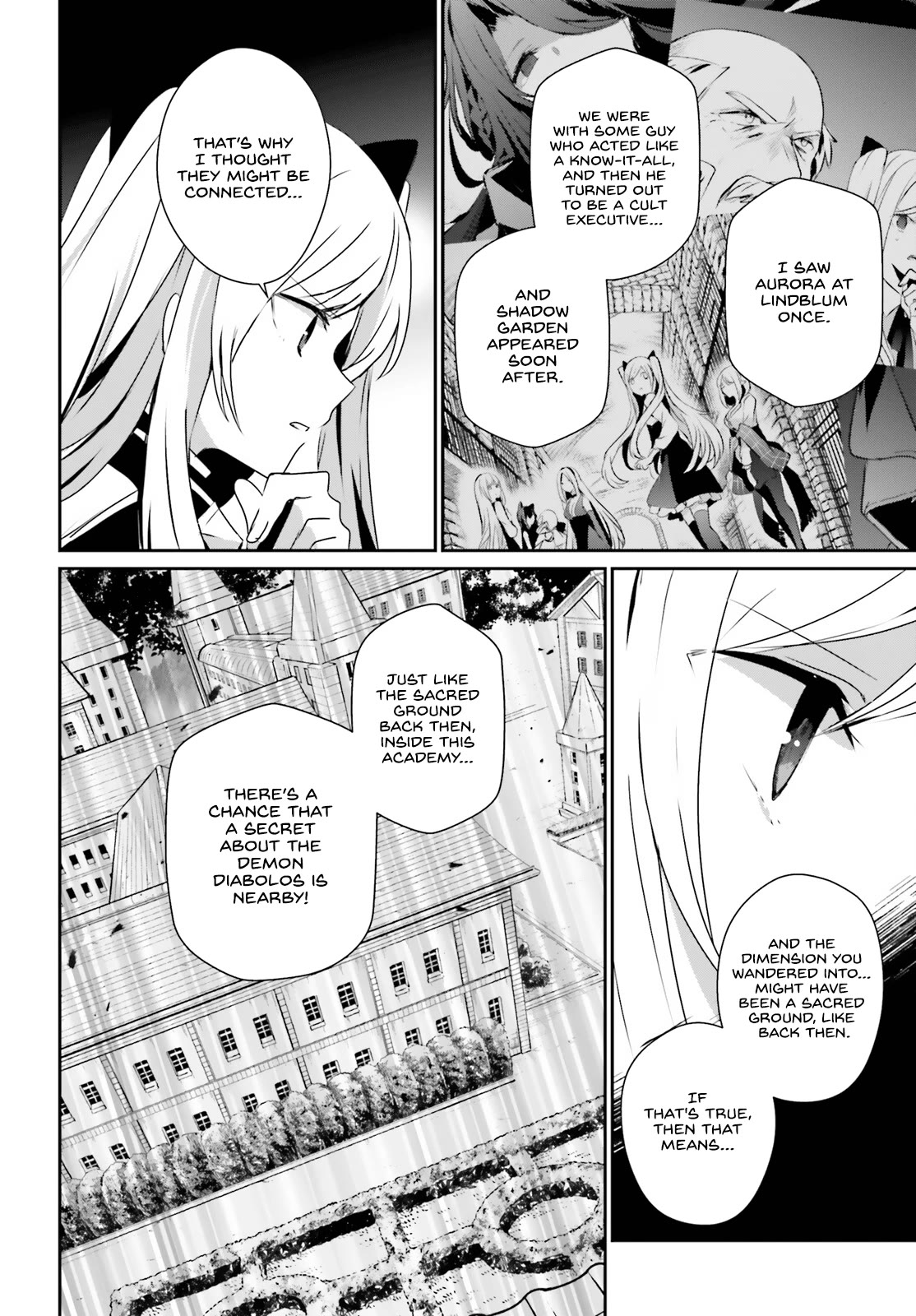 The Eminence in Shadow Chapter 58 page 7 - Chapter 58