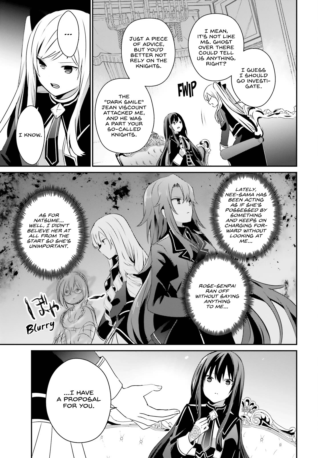 The Eminence in Shadow Chapter 58 page 8 - Chapter 58