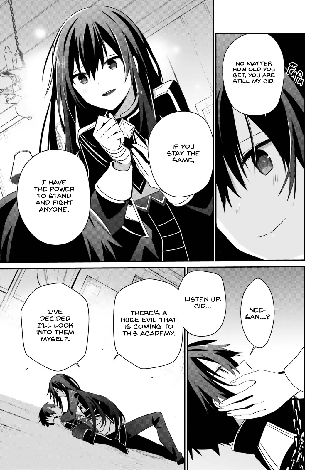 The Eminence in Shadow Chapter 59 page 14 - Chapter 59