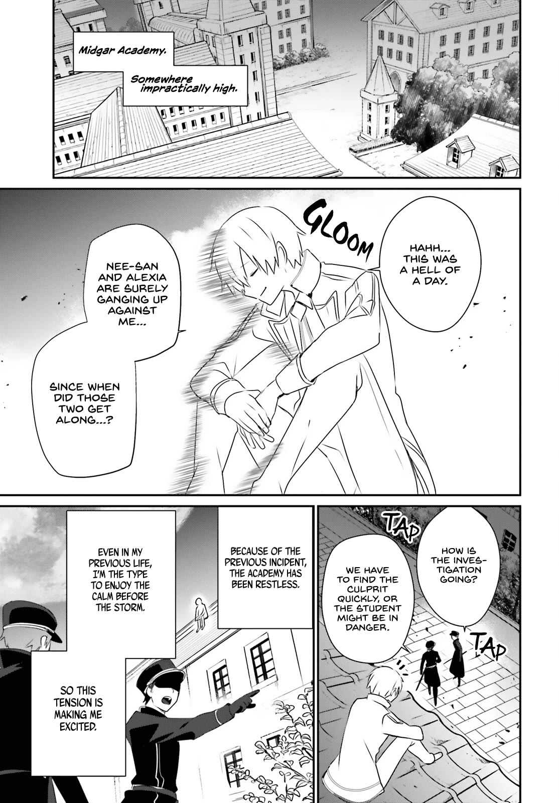 The Eminence in Shadow Chapter 59 page 18 - Chapter 59