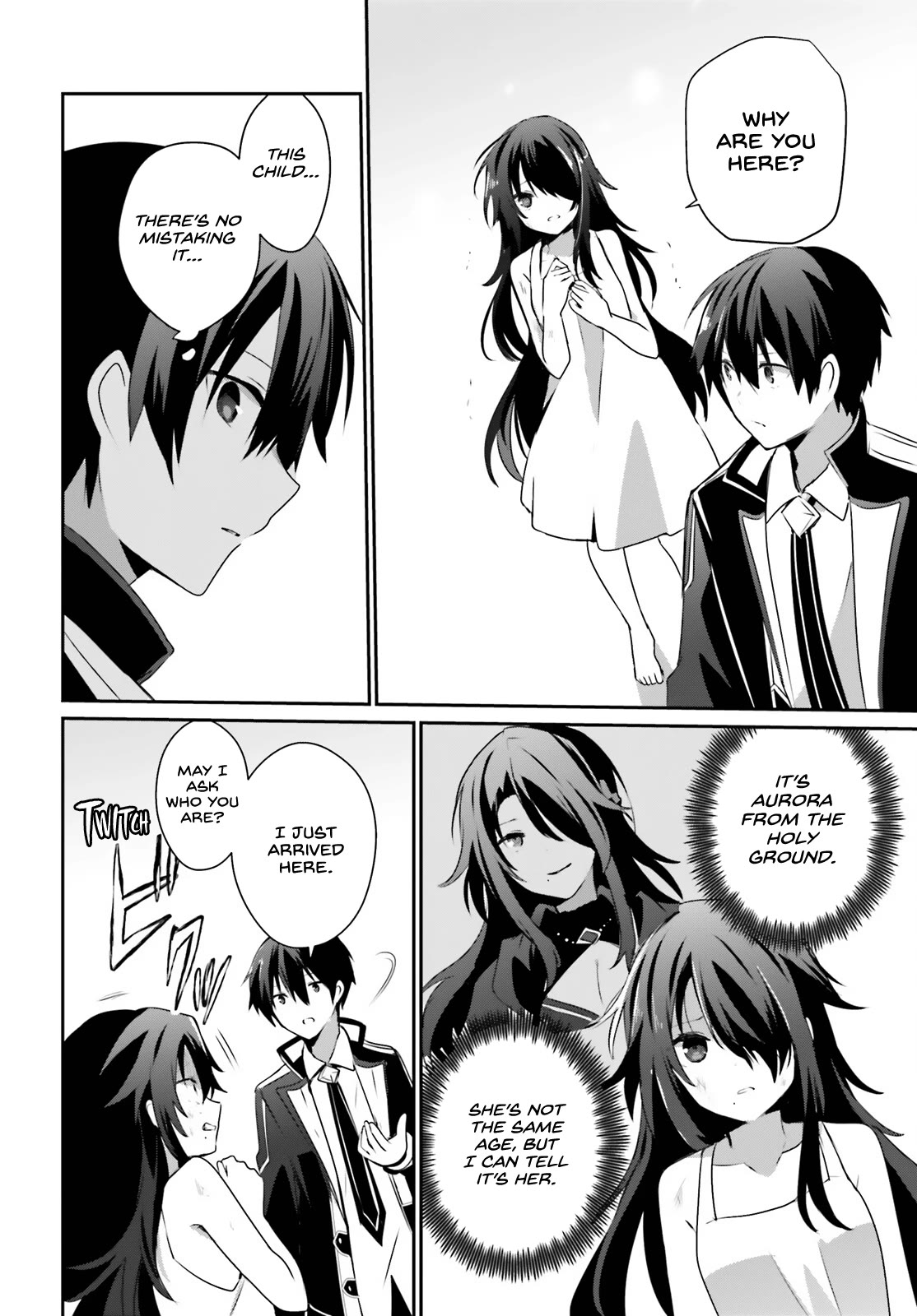 The Eminence in Shadow Chapter 59 page 21 - Chapter 59