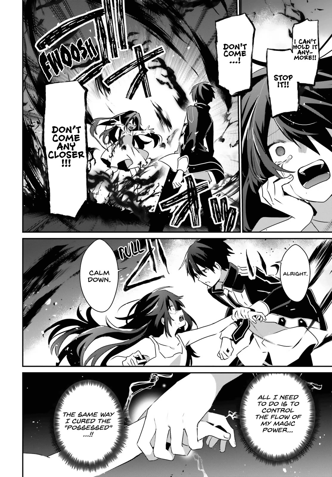 The Eminence in Shadow Chapter 59 page 25 - Chapter 59