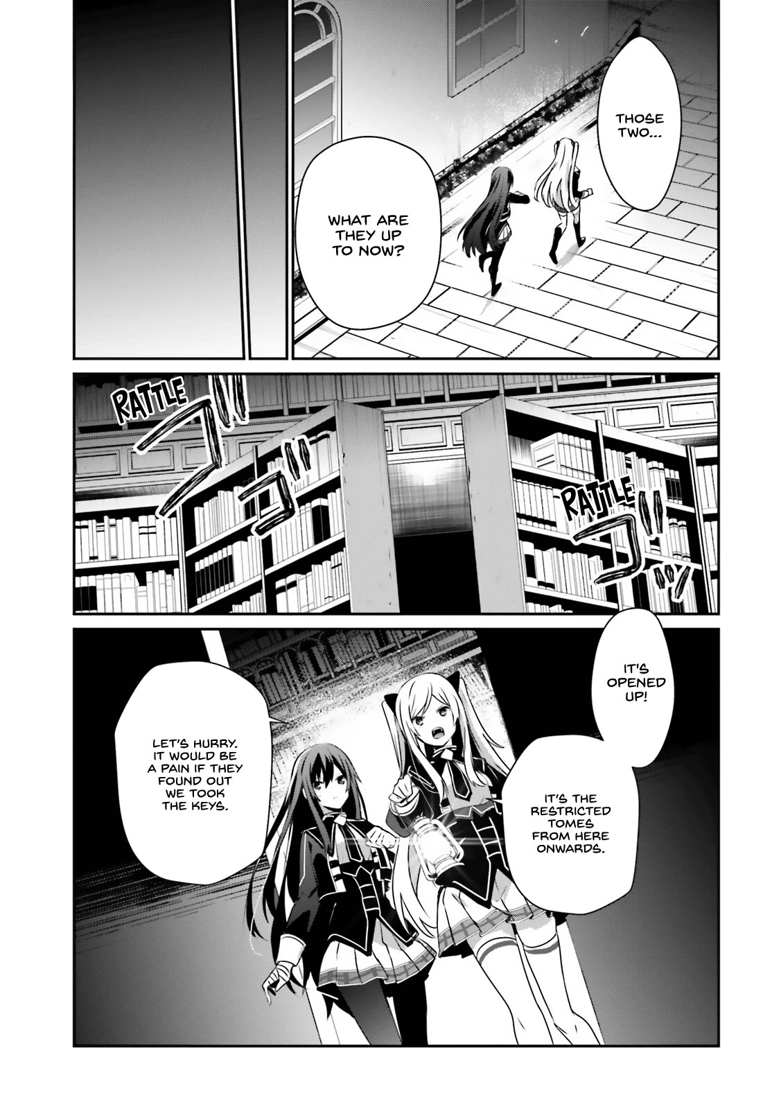 The Eminence in Shadow Chapter 59 page 30 - Chapter 59