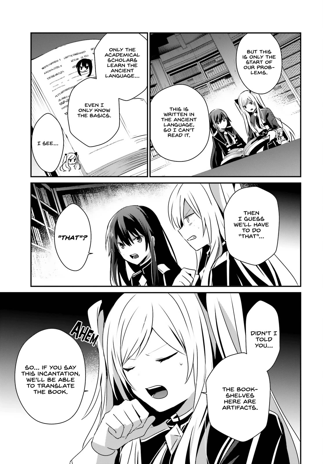 The Eminence in Shadow Chapter 59 page 32 - Chapter 59