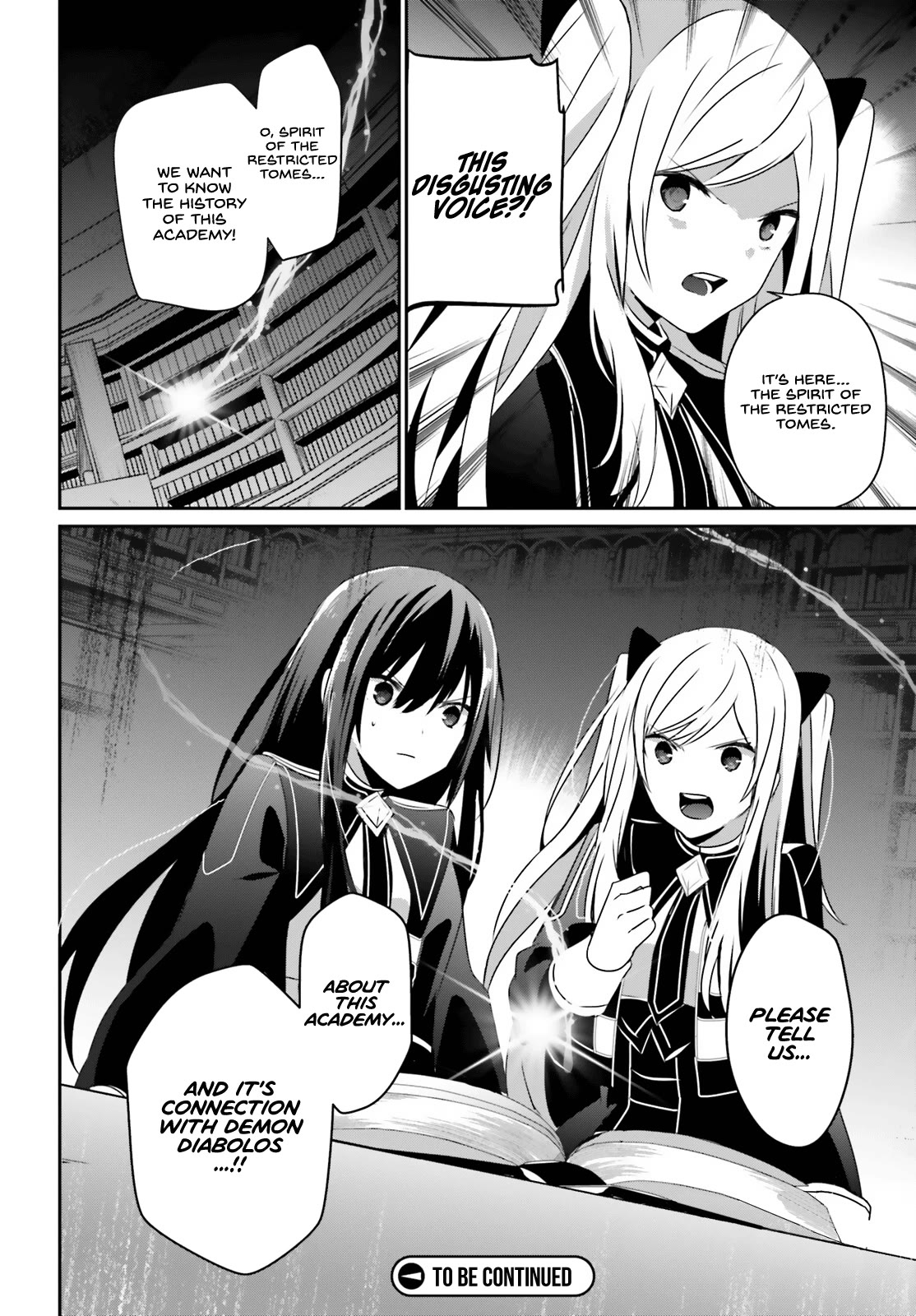 The Eminence in Shadow Chapter 59 page 35 - Chapter 59