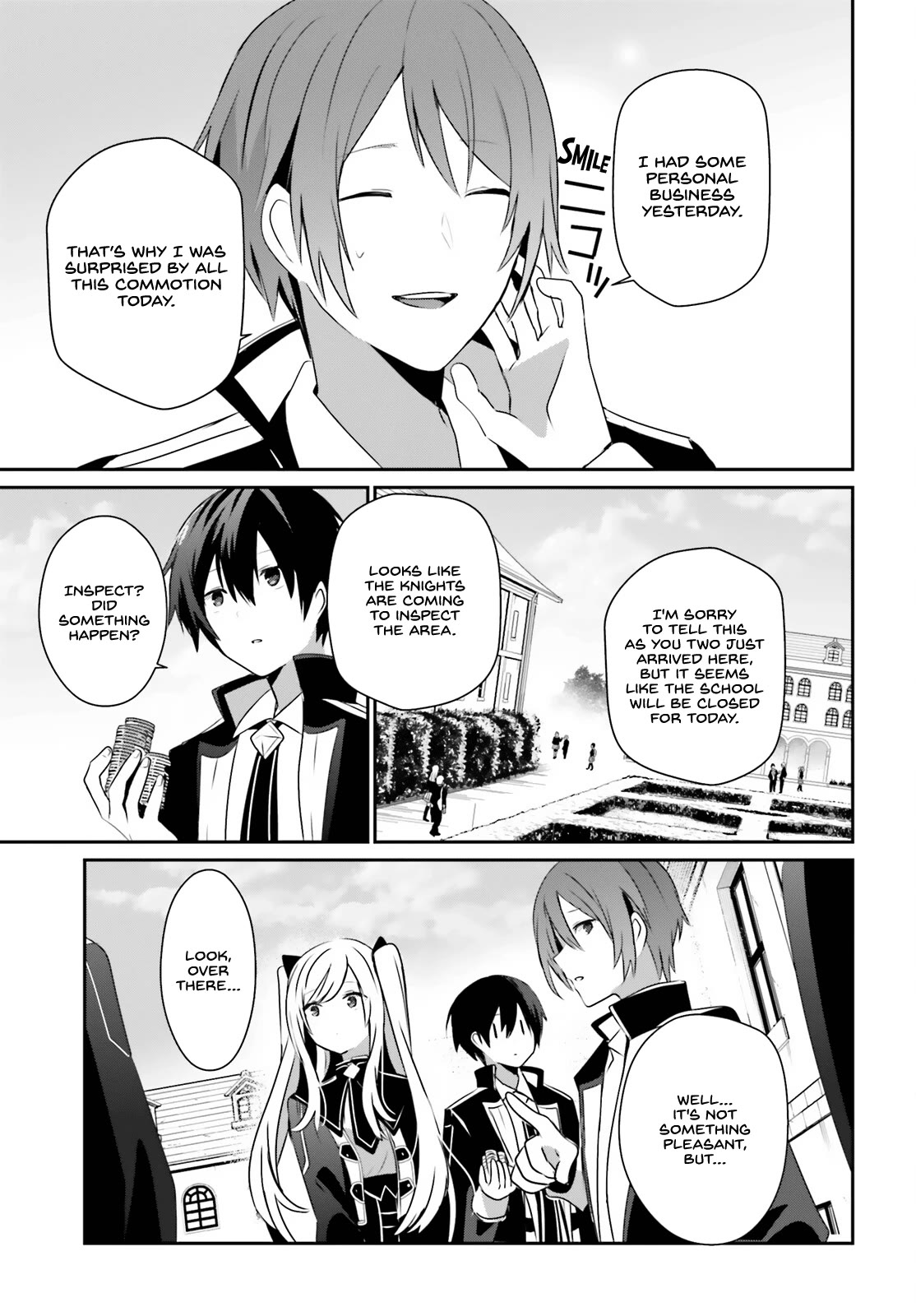 The Eminence in Shadow Chapter 59 page 6 - Chapter 59