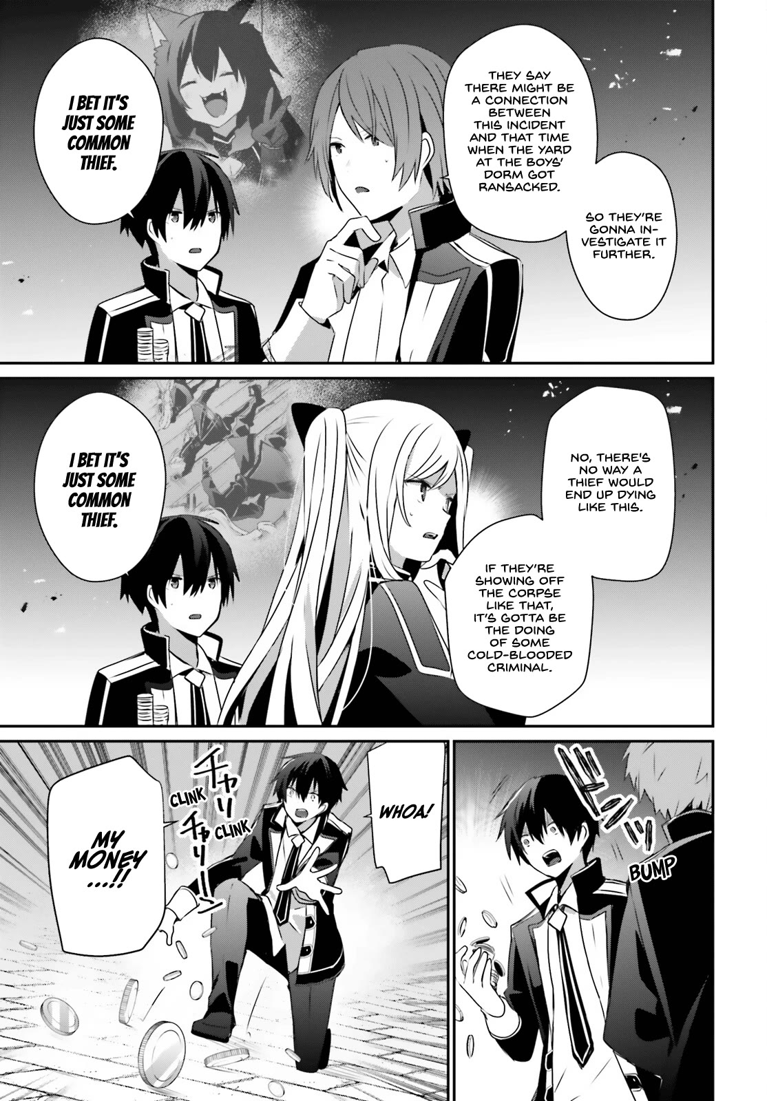 The Eminence in Shadow Chapter 59 page 8 - Chapter 59