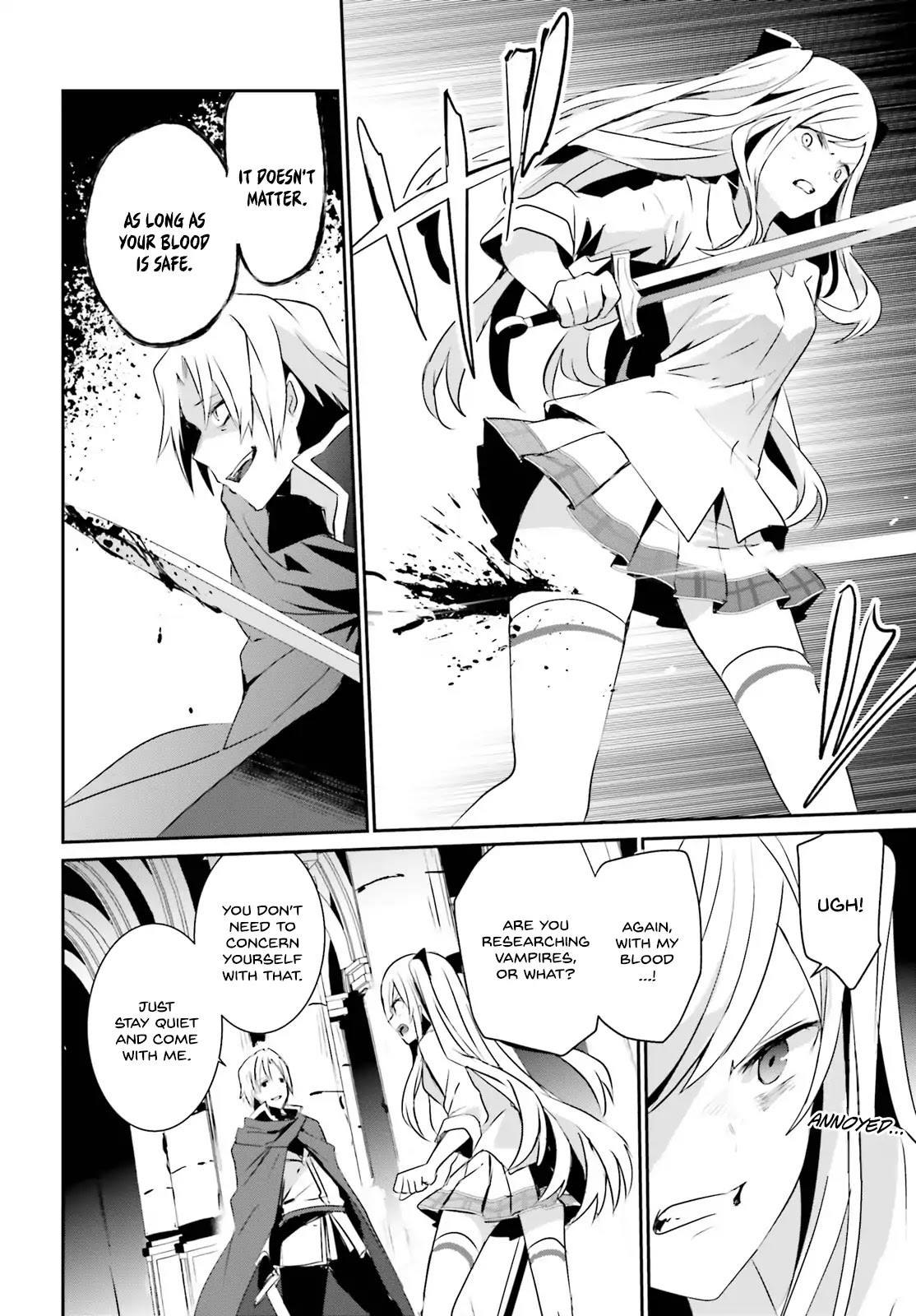 The Eminence in Shadow Chapter 6 page 3 - Chapter 6