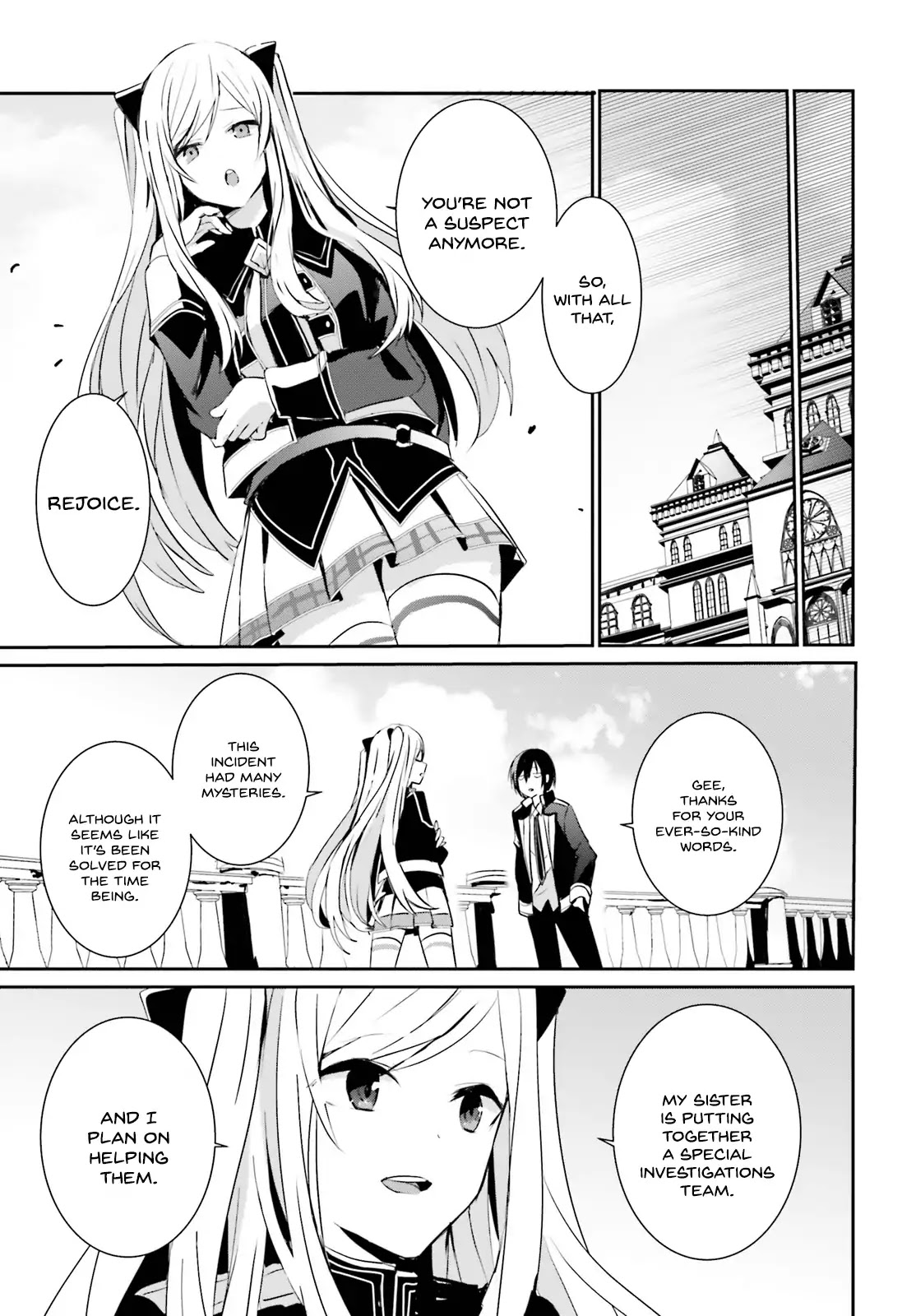 The Eminence in Shadow Chapter 6 page 32 - Chapter 6