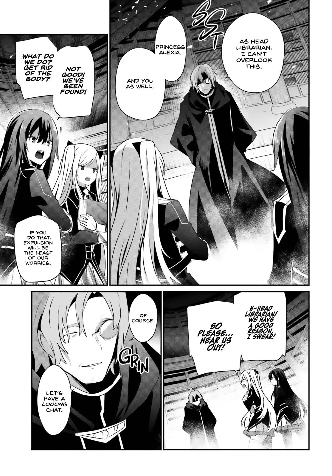 The Eminence in Shadow Chapter 60.1 page 10 - Chapter 60.1