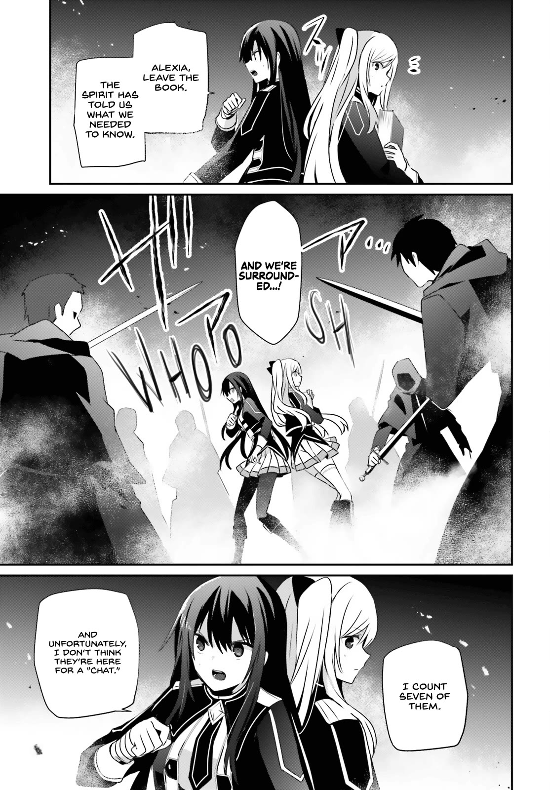 The Eminence in Shadow Chapter 60.1 page 12 - Chapter 60.1