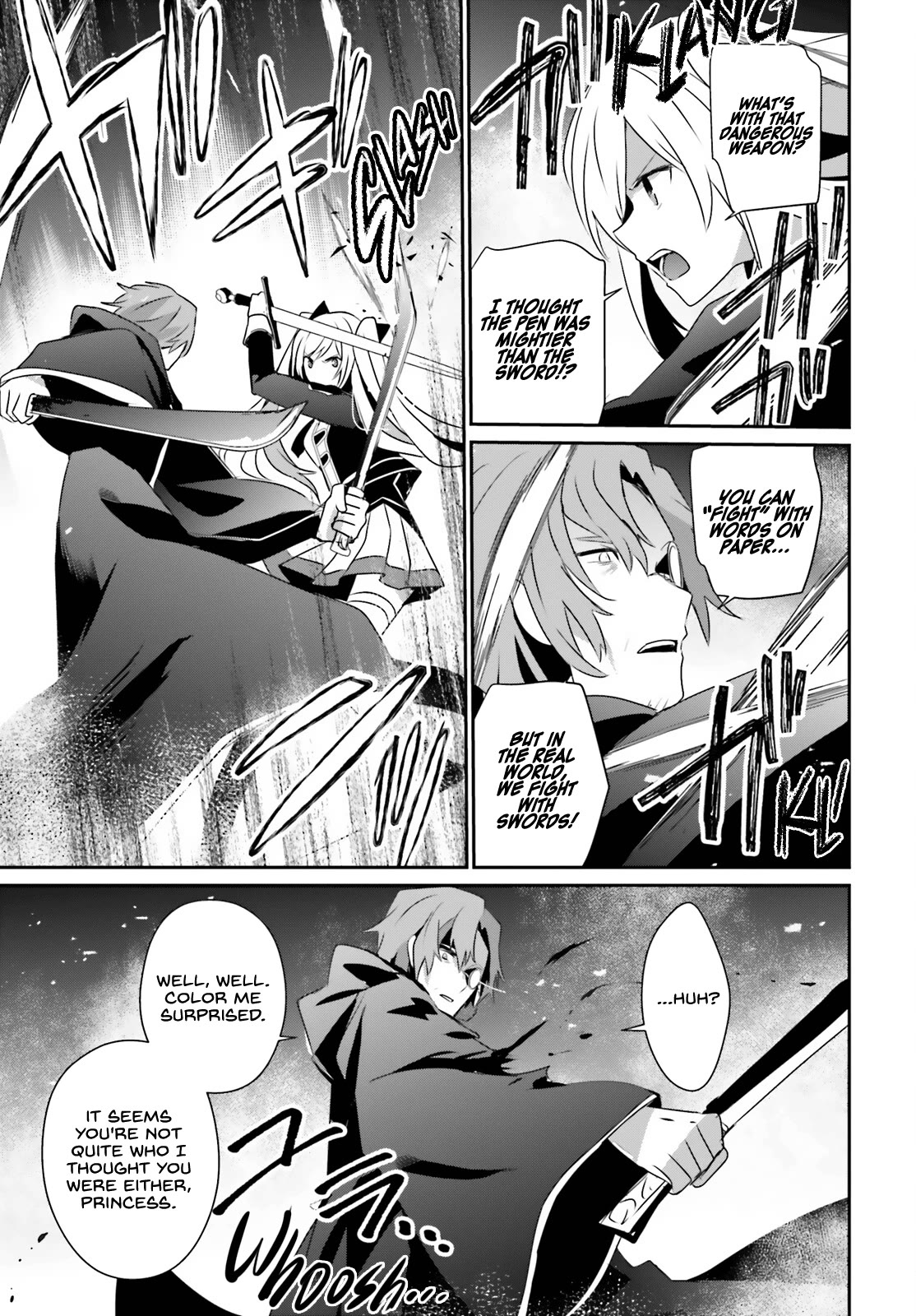 The Eminence in Shadow Chapter 60.1 page 16 - Chapter 60.1