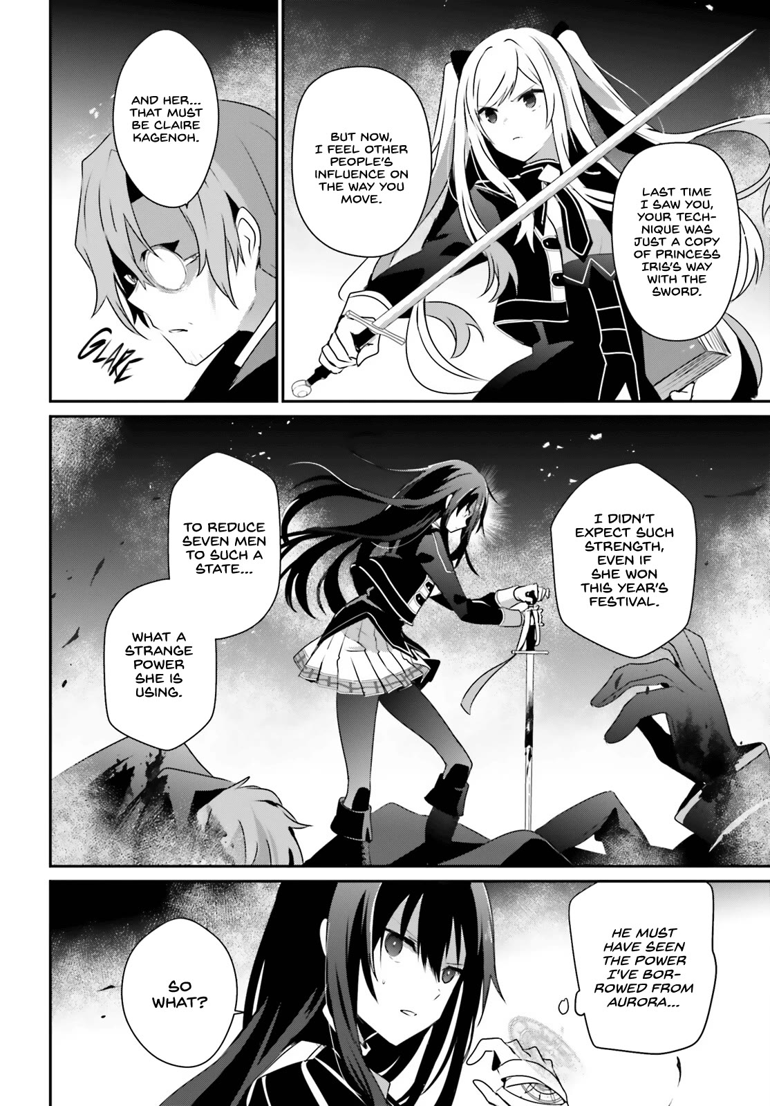 The Eminence in Shadow Chapter 60.1 page 17 - Chapter 60.1