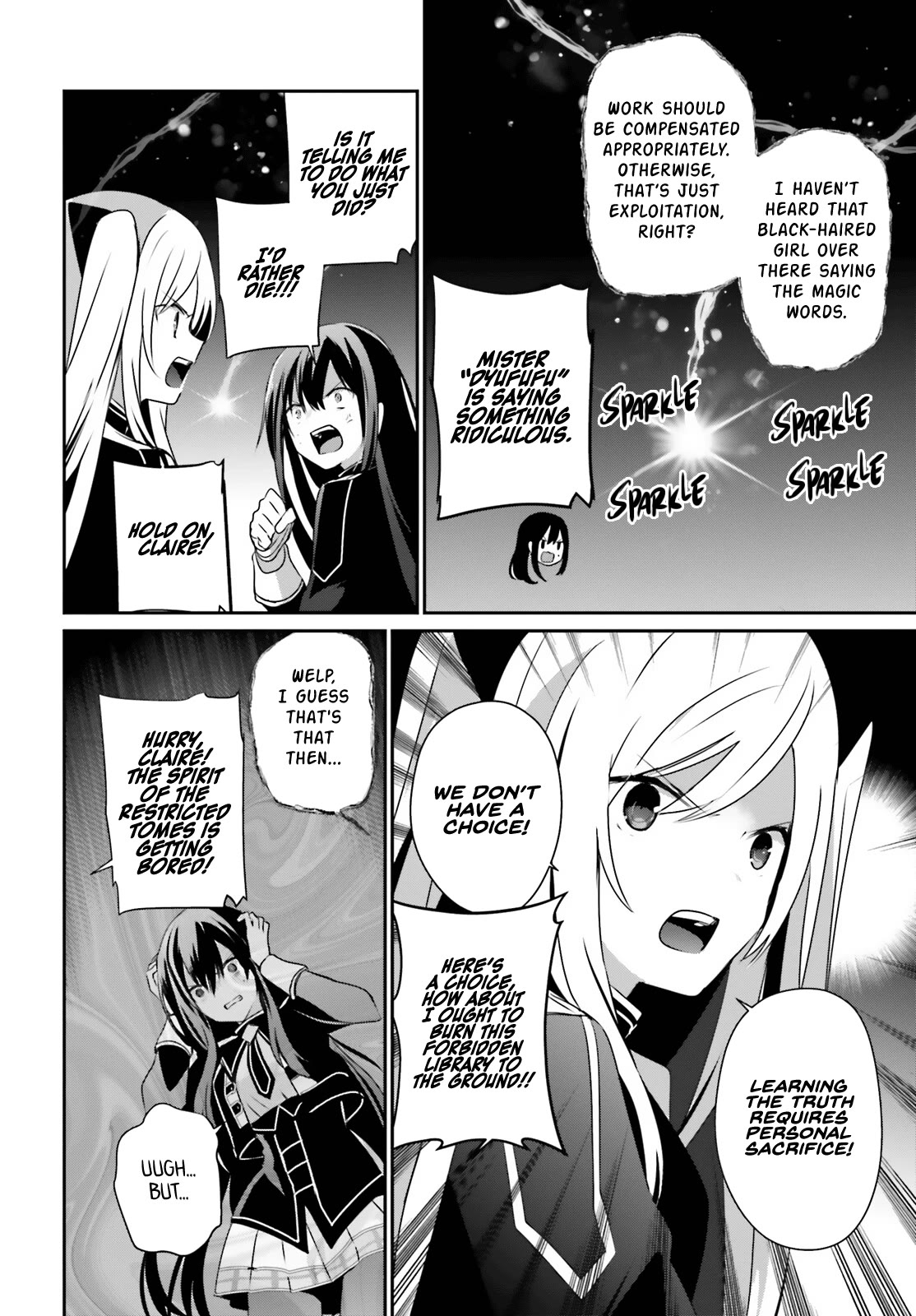 The Eminence in Shadow Chapter 60.1 page 3 - Chapter 60.1