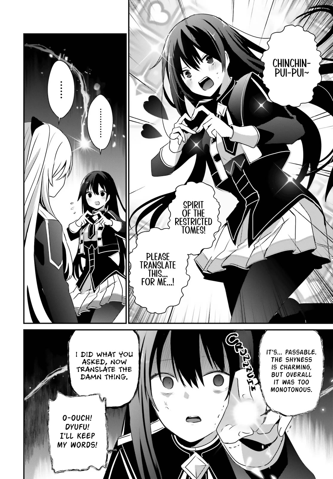The Eminence in Shadow Chapter 60.1 page 5 - Chapter 60.1