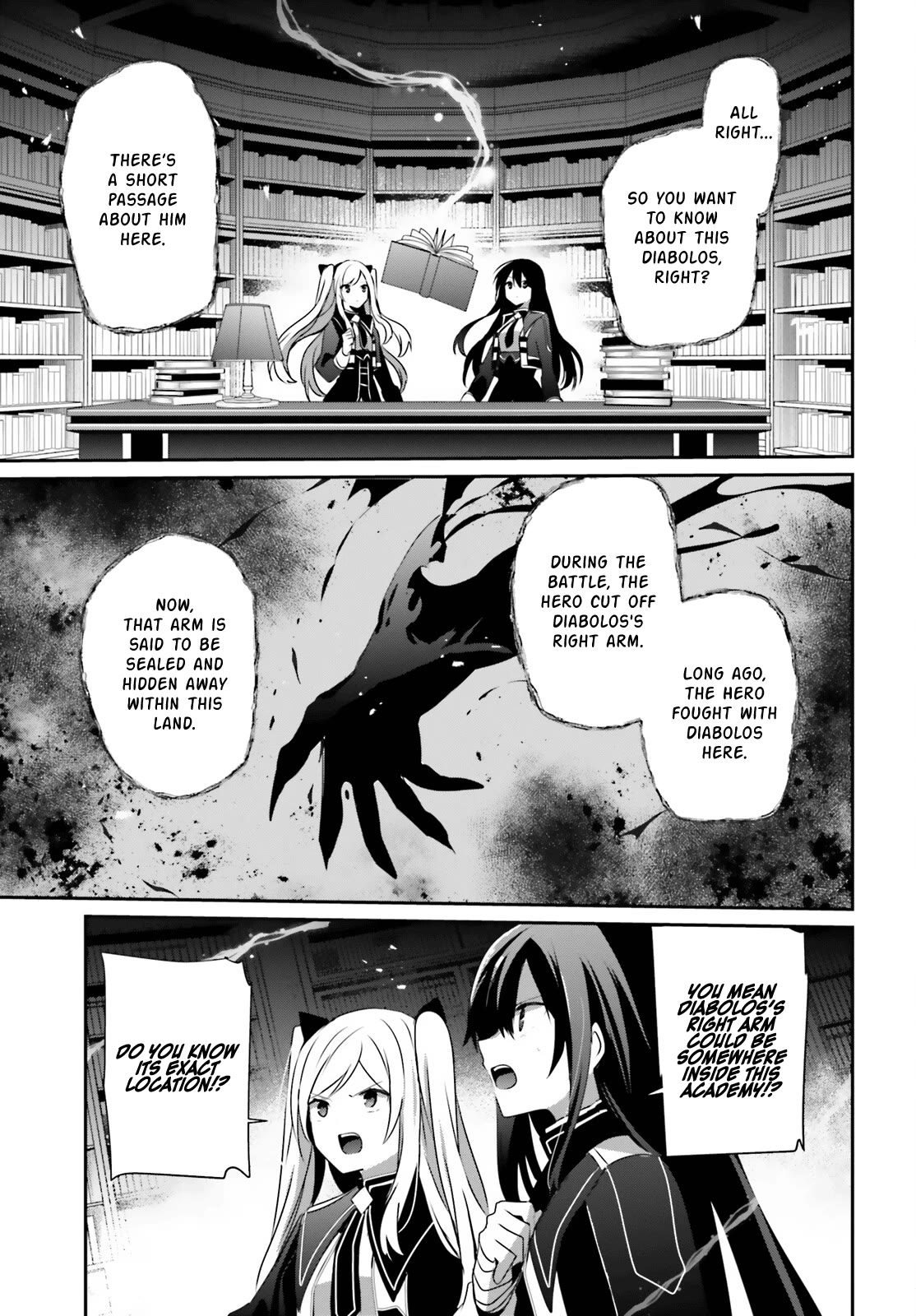 The Eminence in Shadow Chapter 60.1 page 6 - Chapter 60.1