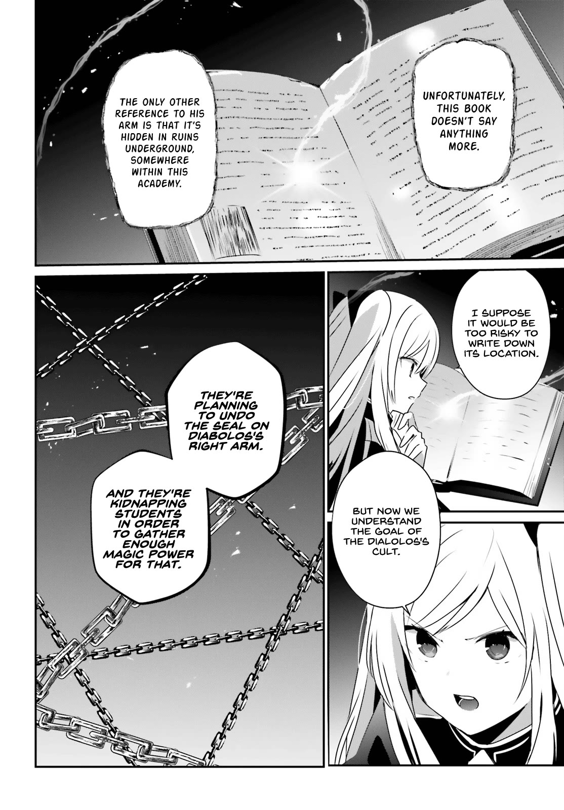 The Eminence in Shadow Chapter 60.1 page 7 - Chapter 60.1