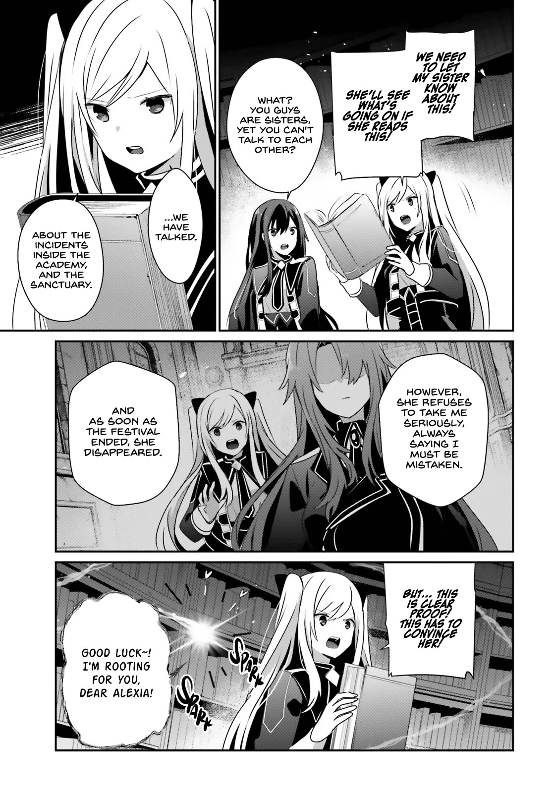 The Eminence in Shadow Chapter 60.1 page 8 - Chapter 60.1