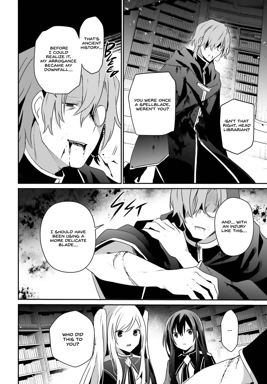 The Eminence in Shadow Chapter 60.2 page 11 - Chapter 60.2