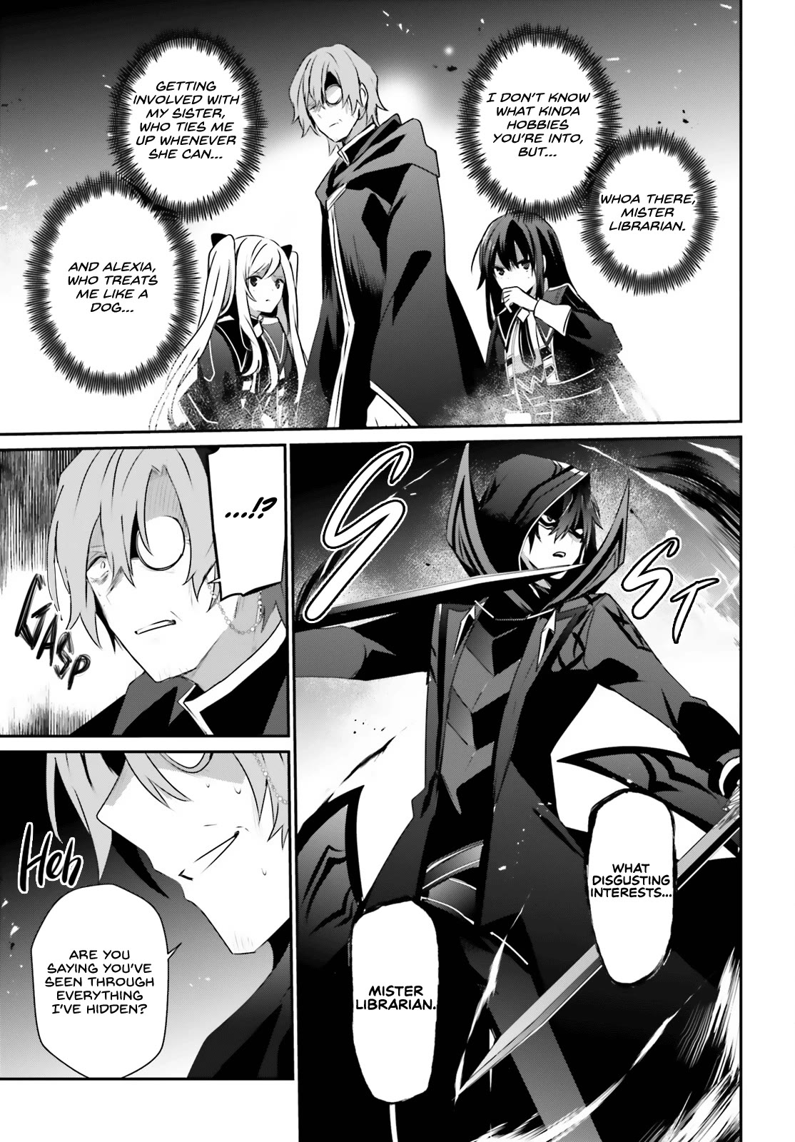 The Eminence in Shadow Chapter 60.2 page 4 - Chapter 60.2