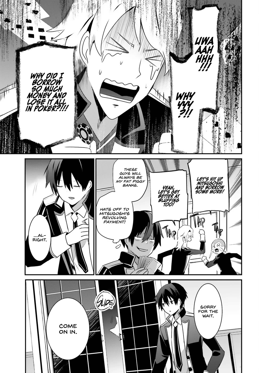The Eminence in Shadow Chapter 61 page 10 - Chapter 61