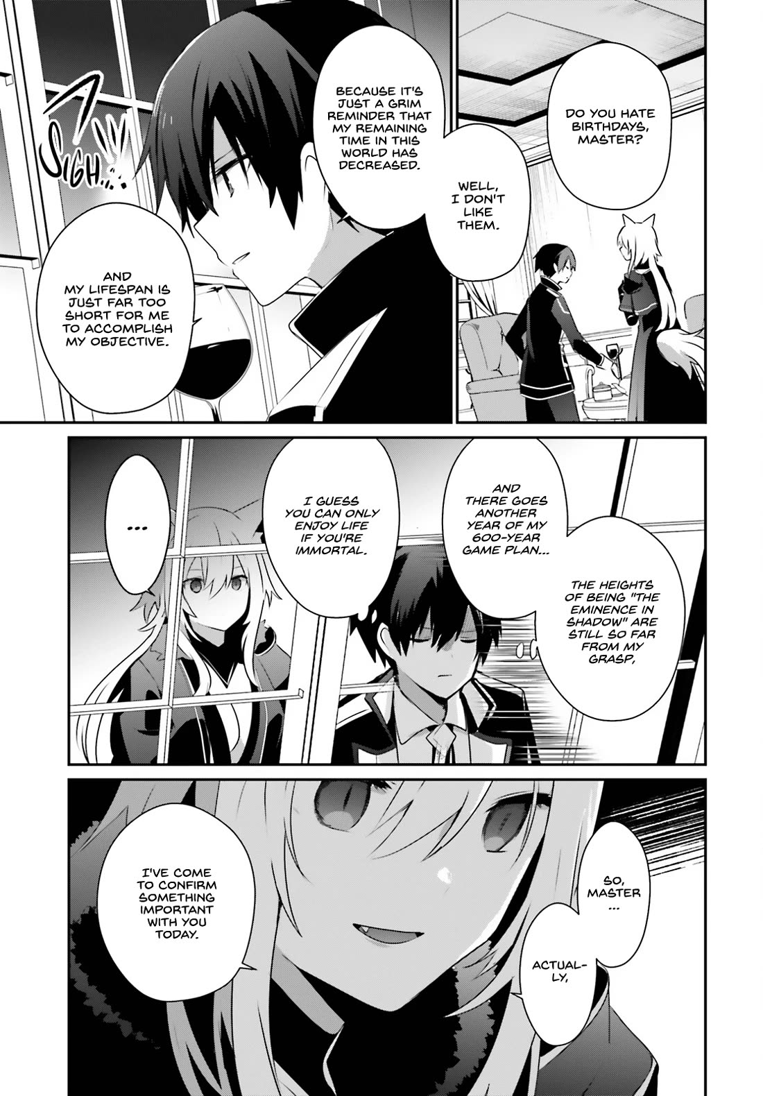The Eminence in Shadow Chapter 61 page 12 - Chapter 61