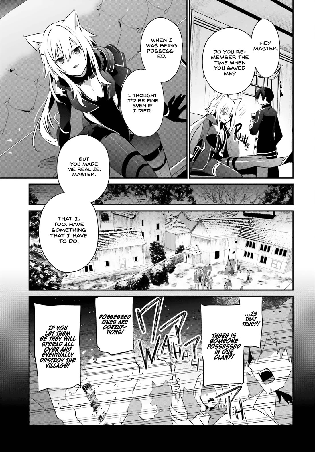 The Eminence in Shadow Chapter 61 page 14 - Chapter 61