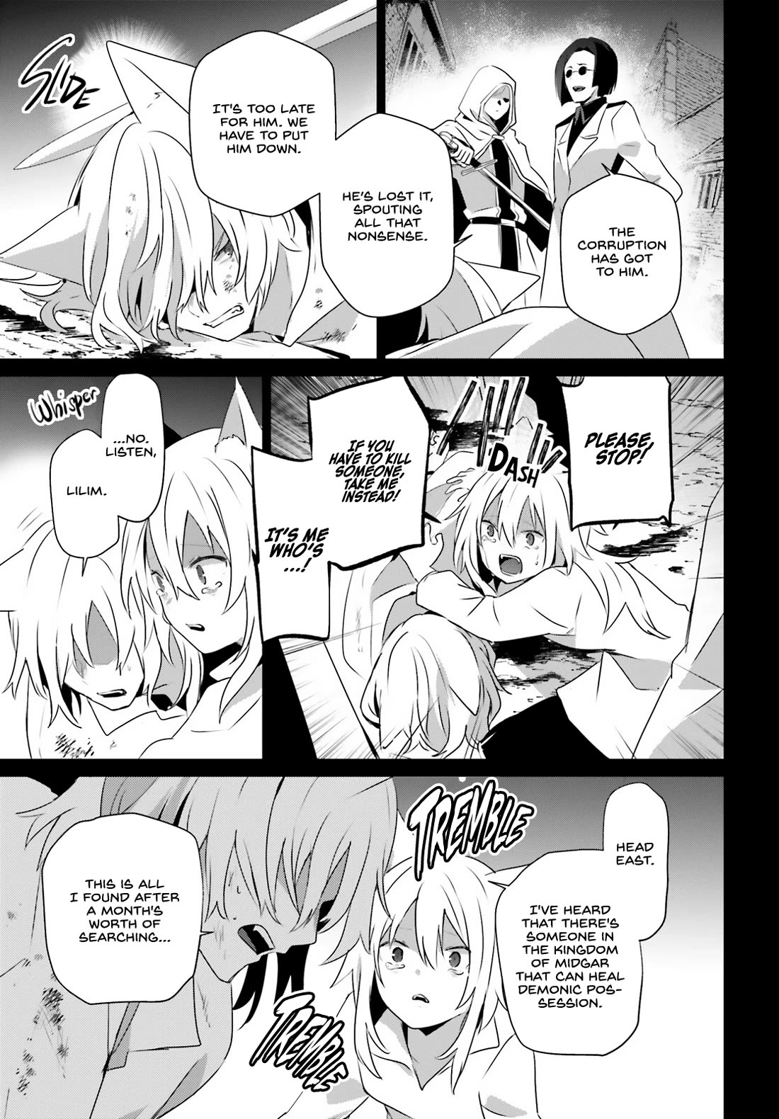 The Eminence in Shadow Chapter 61 page 18 - Chapter 61