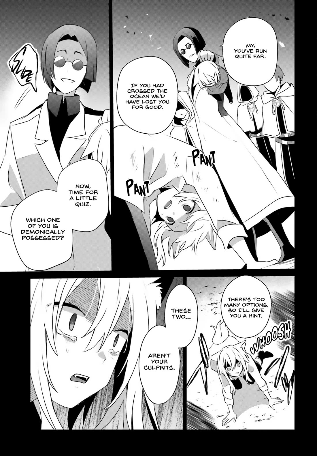 The Eminence in Shadow Chapter 61 page 22 - Chapter 61