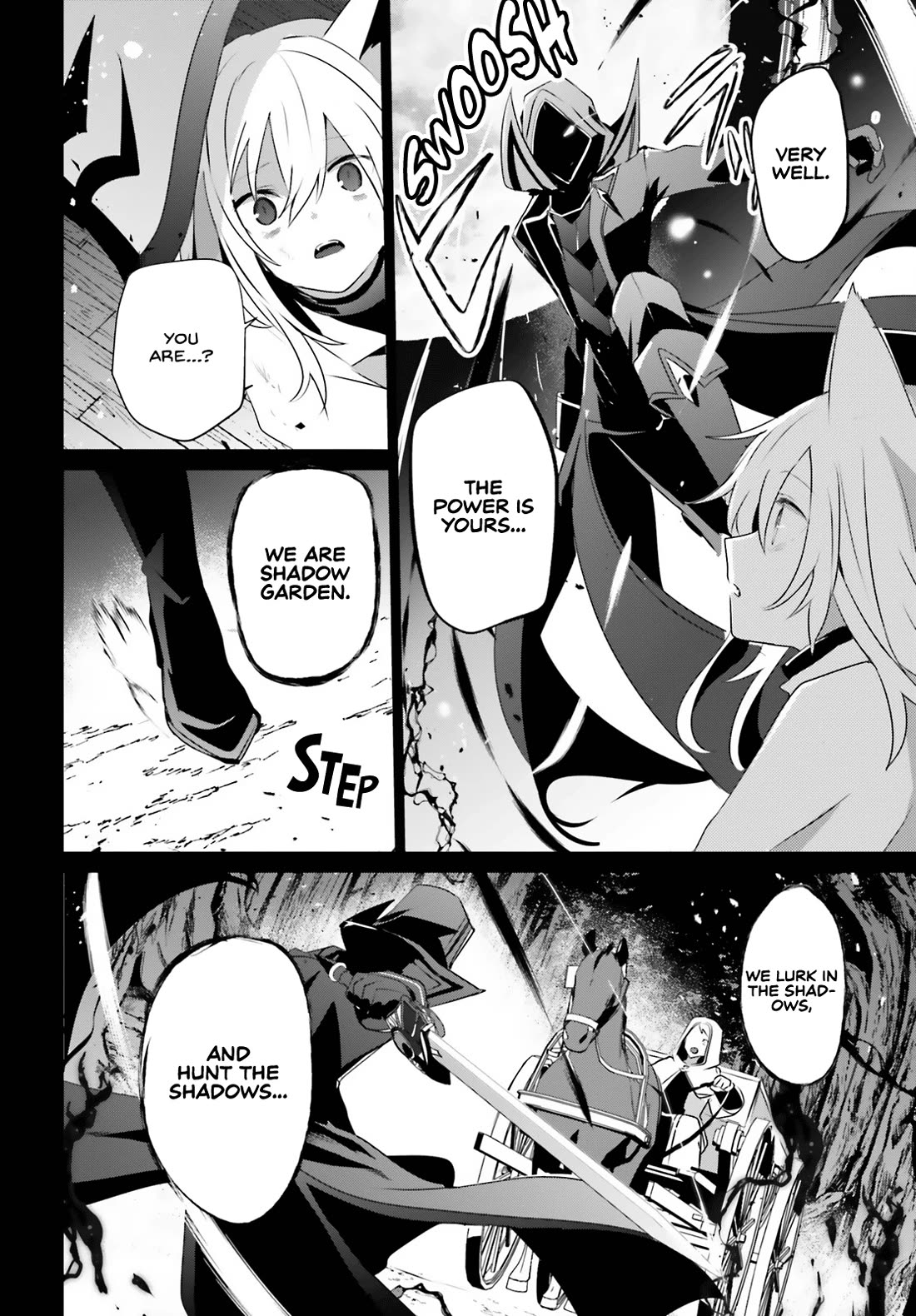 The Eminence in Shadow Chapter 61 page 27 - Chapter 61