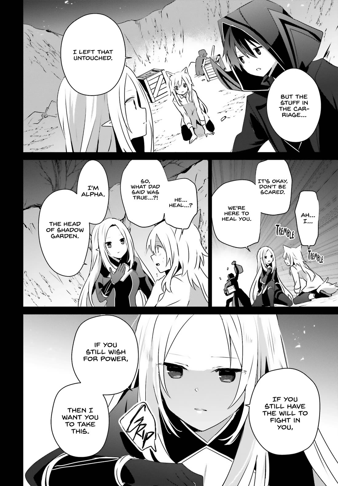 The Eminence in Shadow Chapter 61 page 31 - Chapter 61