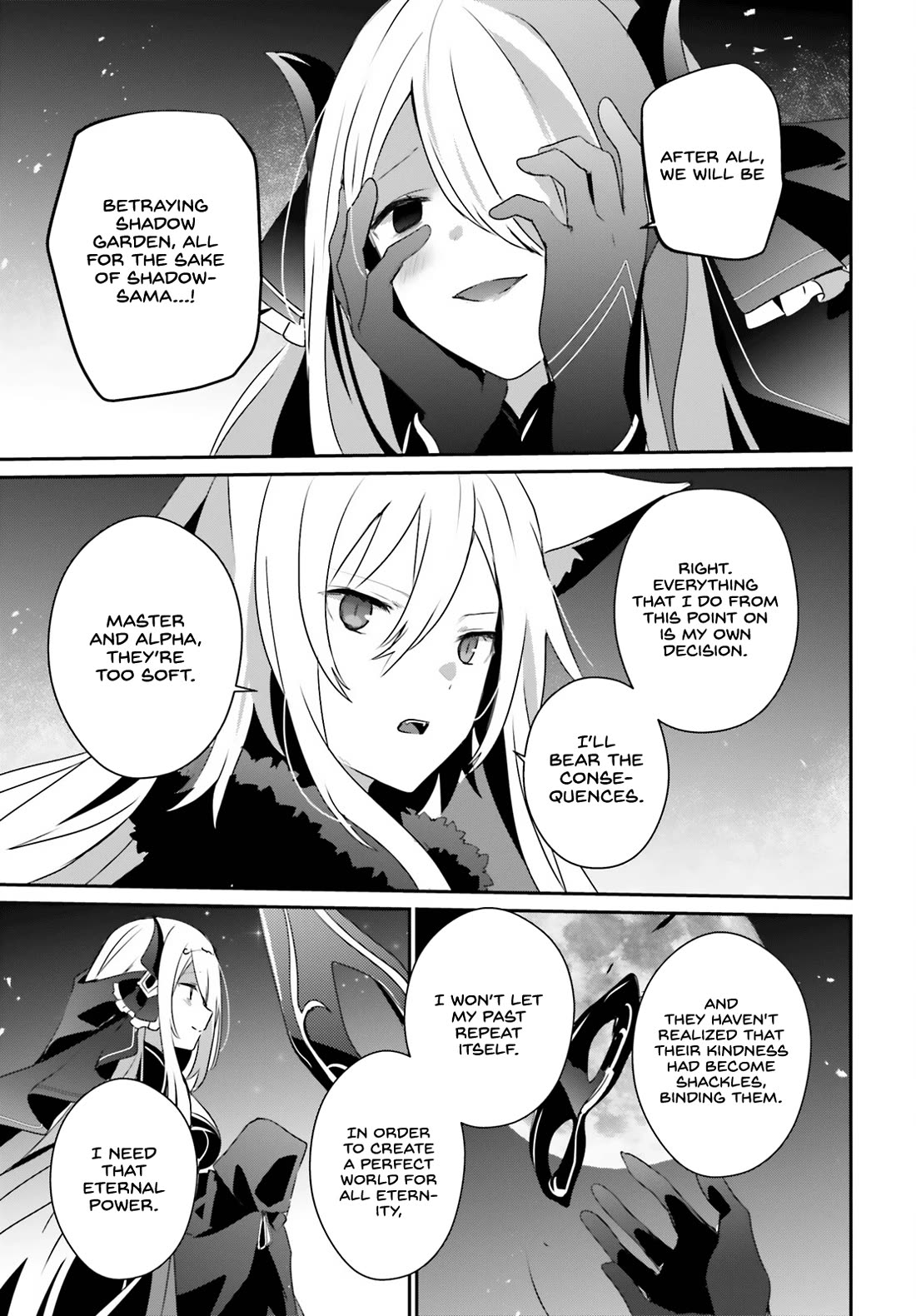 The Eminence in Shadow Chapter 61 page 34 - Chapter 61