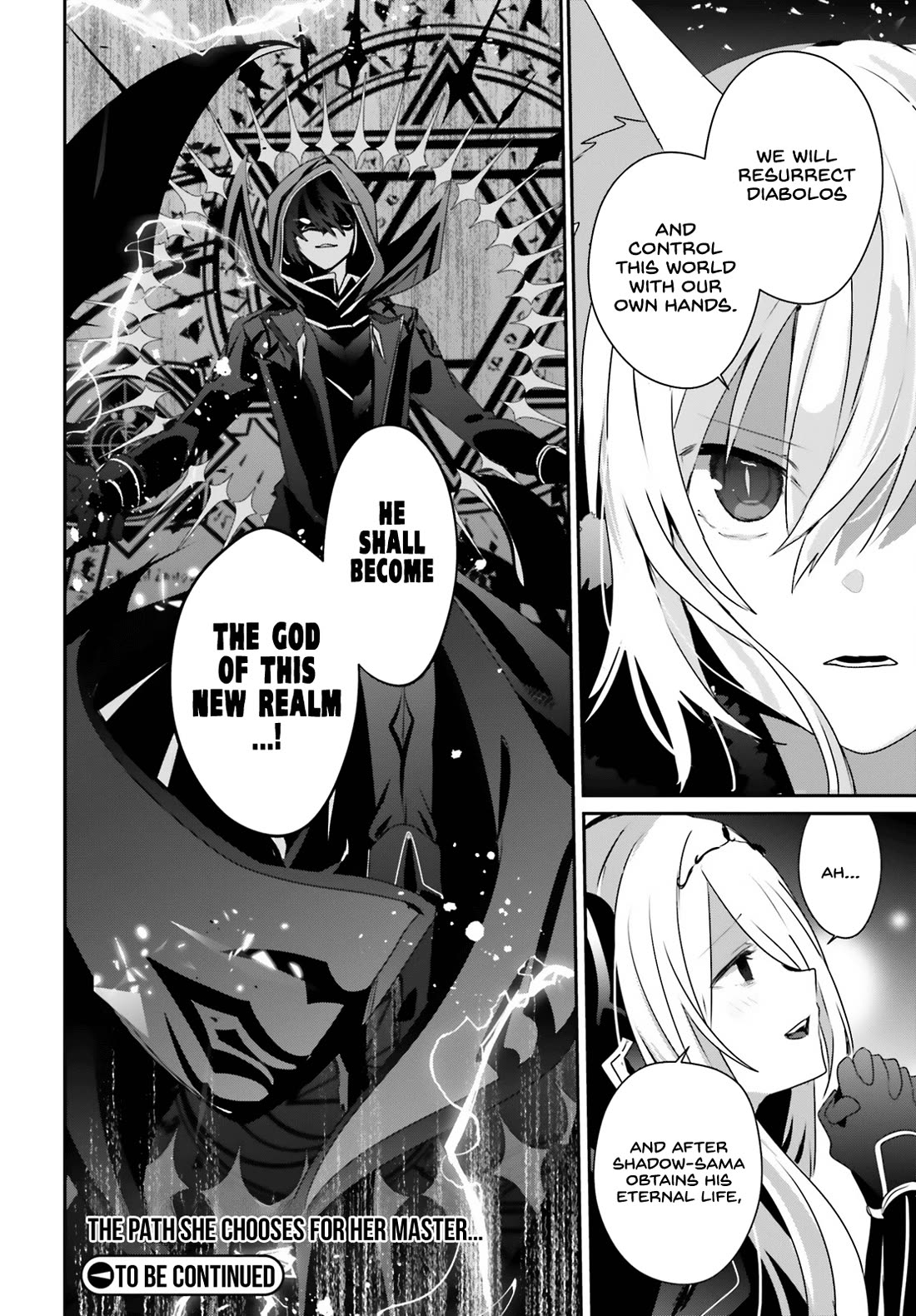 The Eminence in Shadow Chapter 61 page 35 - Chapter 61