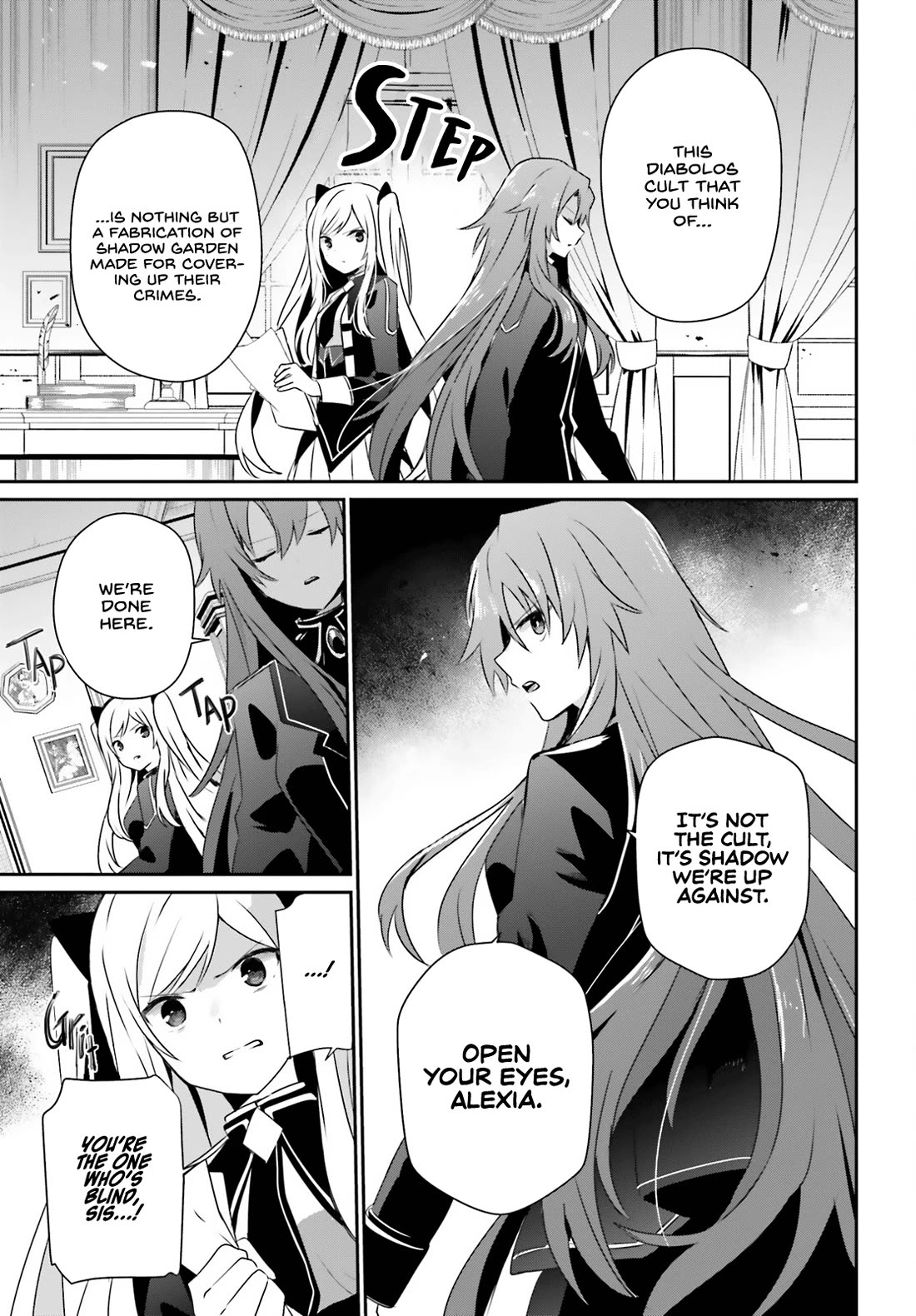 The Eminence in Shadow Chapter 61 page 4 - Chapter 61