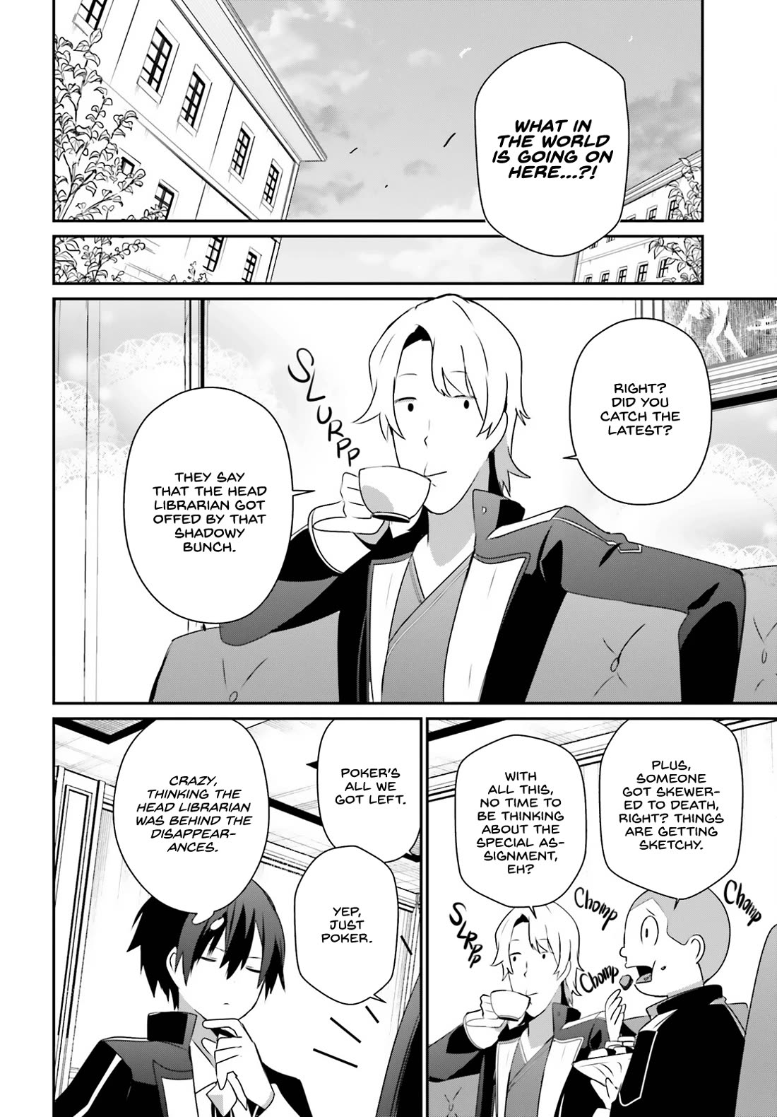 The Eminence in Shadow Chapter 61 page 5 - Chapter 61