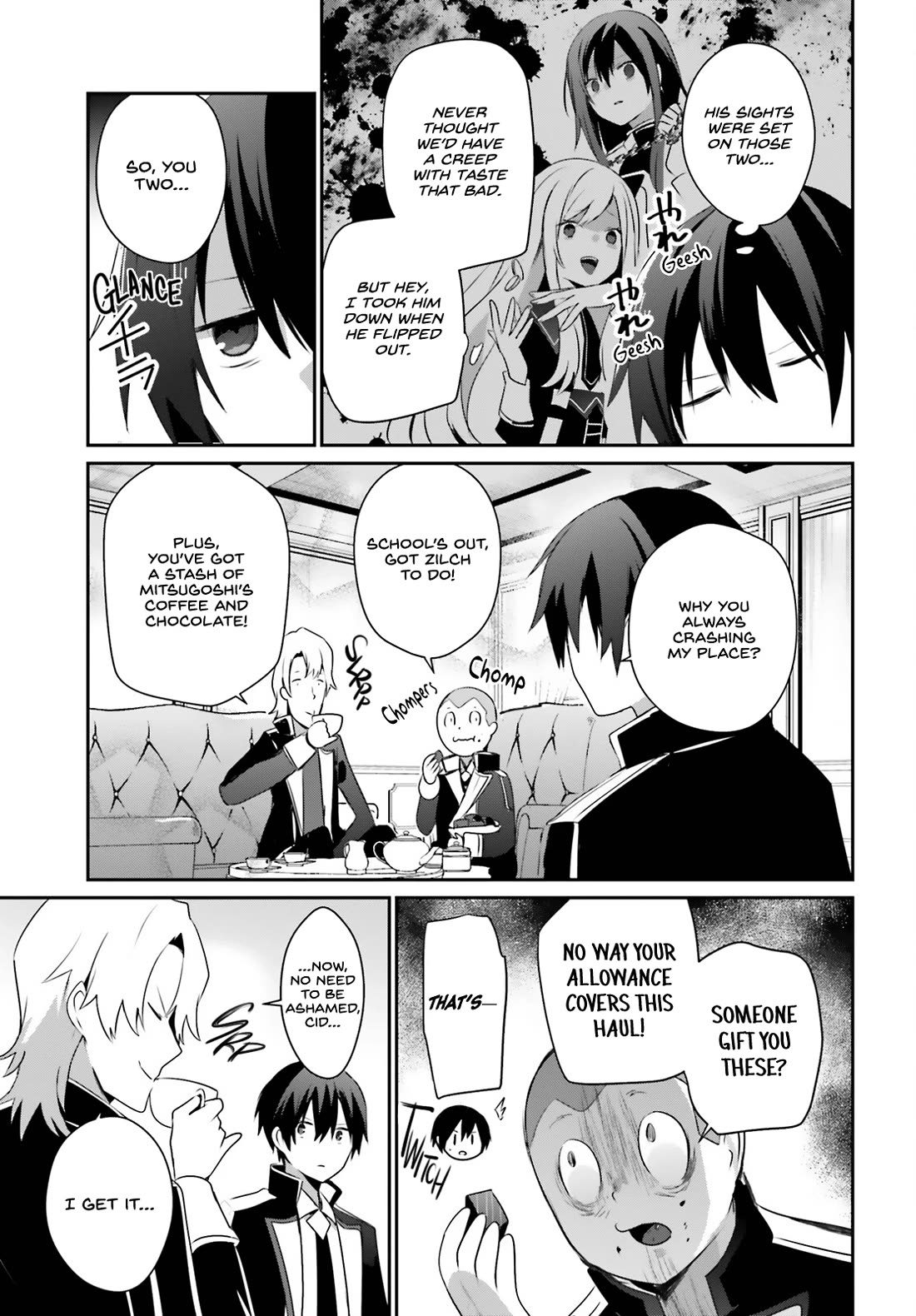 The Eminence in Shadow Chapter 61 page 6 - Chapter 61