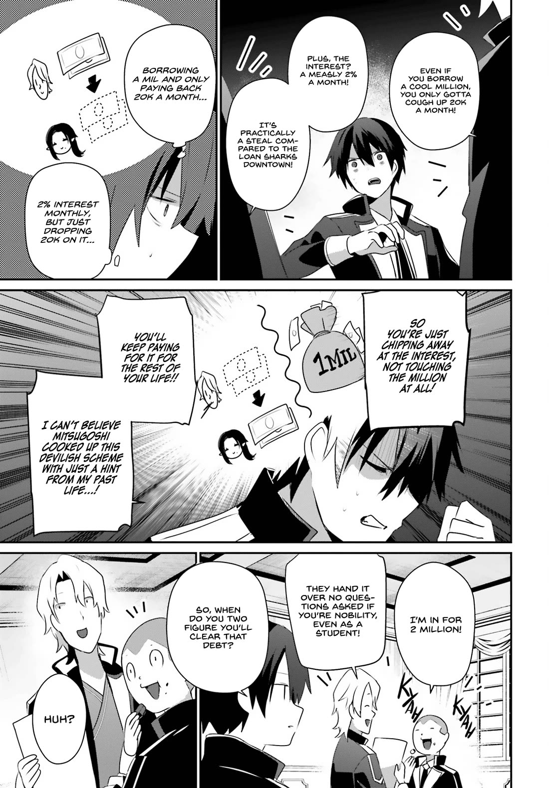 The Eminence in Shadow Chapter 61 page 8 - Chapter 61