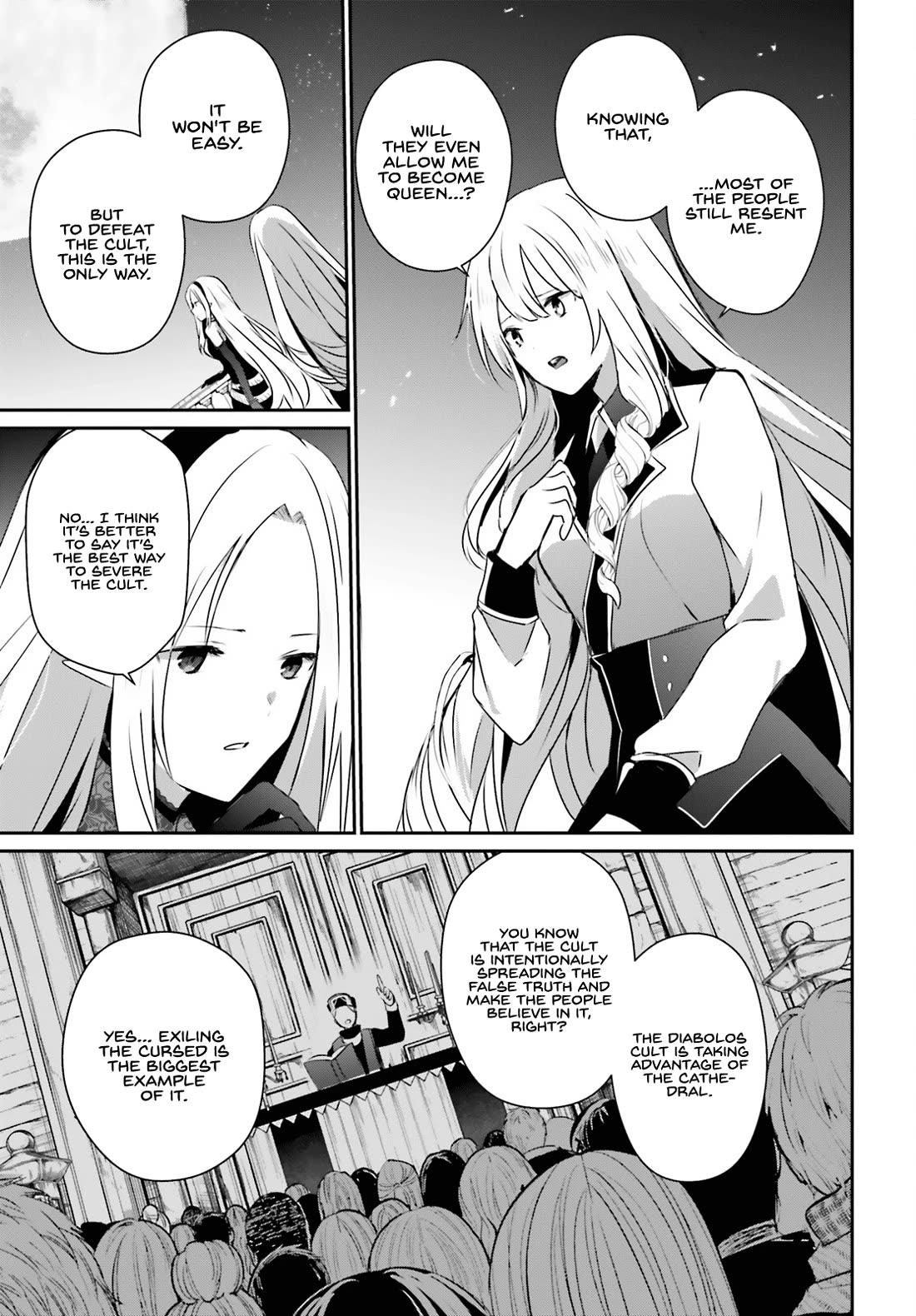 The Eminence in Shadow Chapter 62 page 10 - Chapter 62