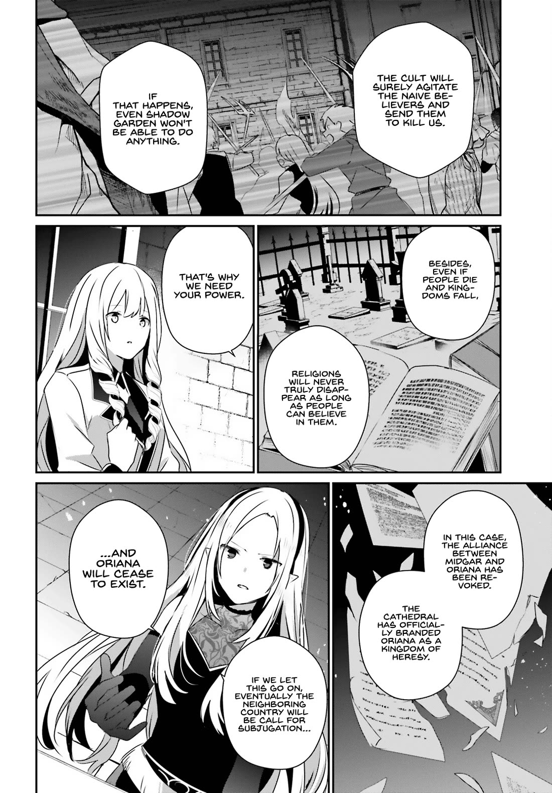 The Eminence in Shadow Chapter 62 page 11 - Chapter 62
