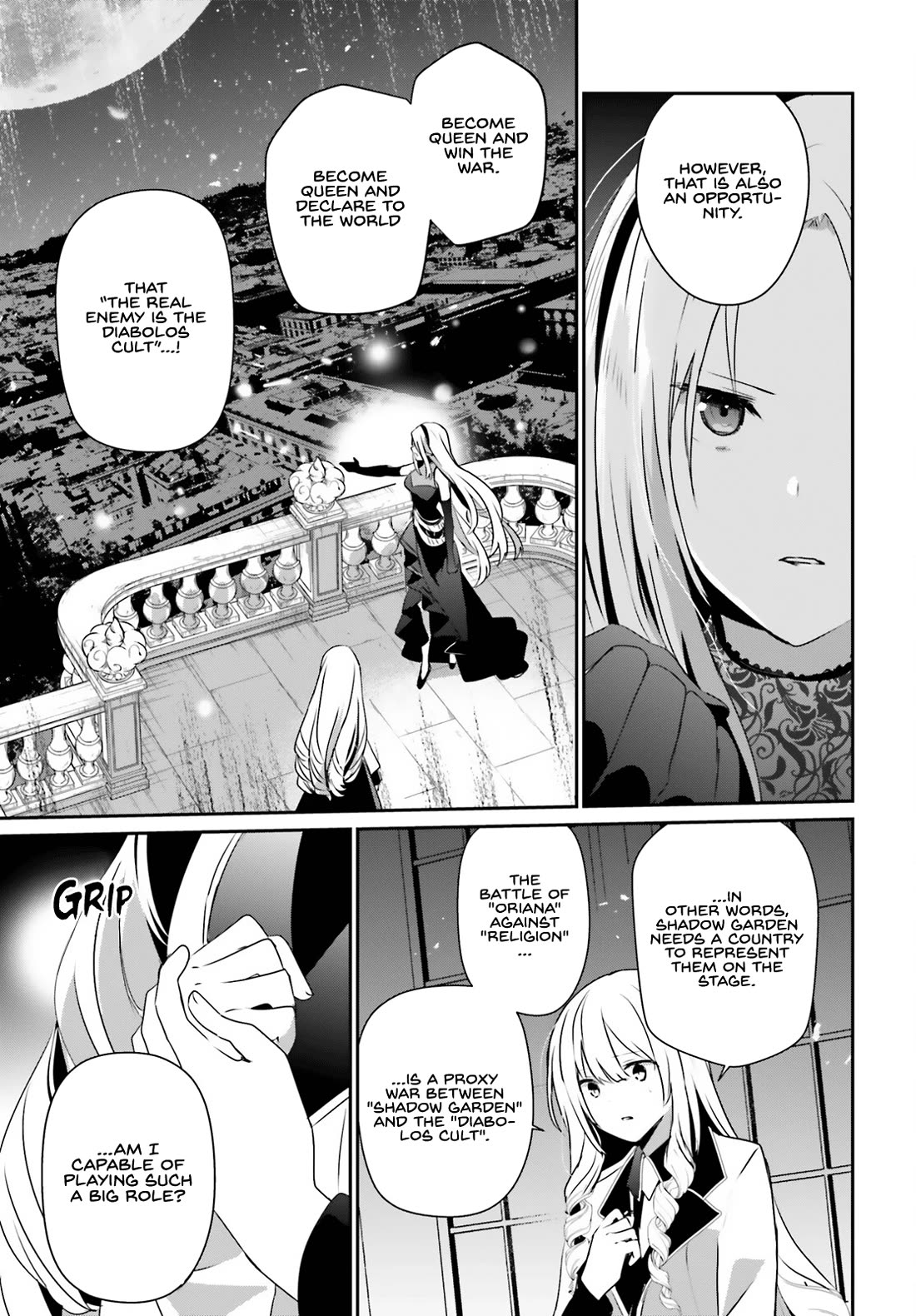 The Eminence in Shadow Chapter 62 page 12 - Chapter 62