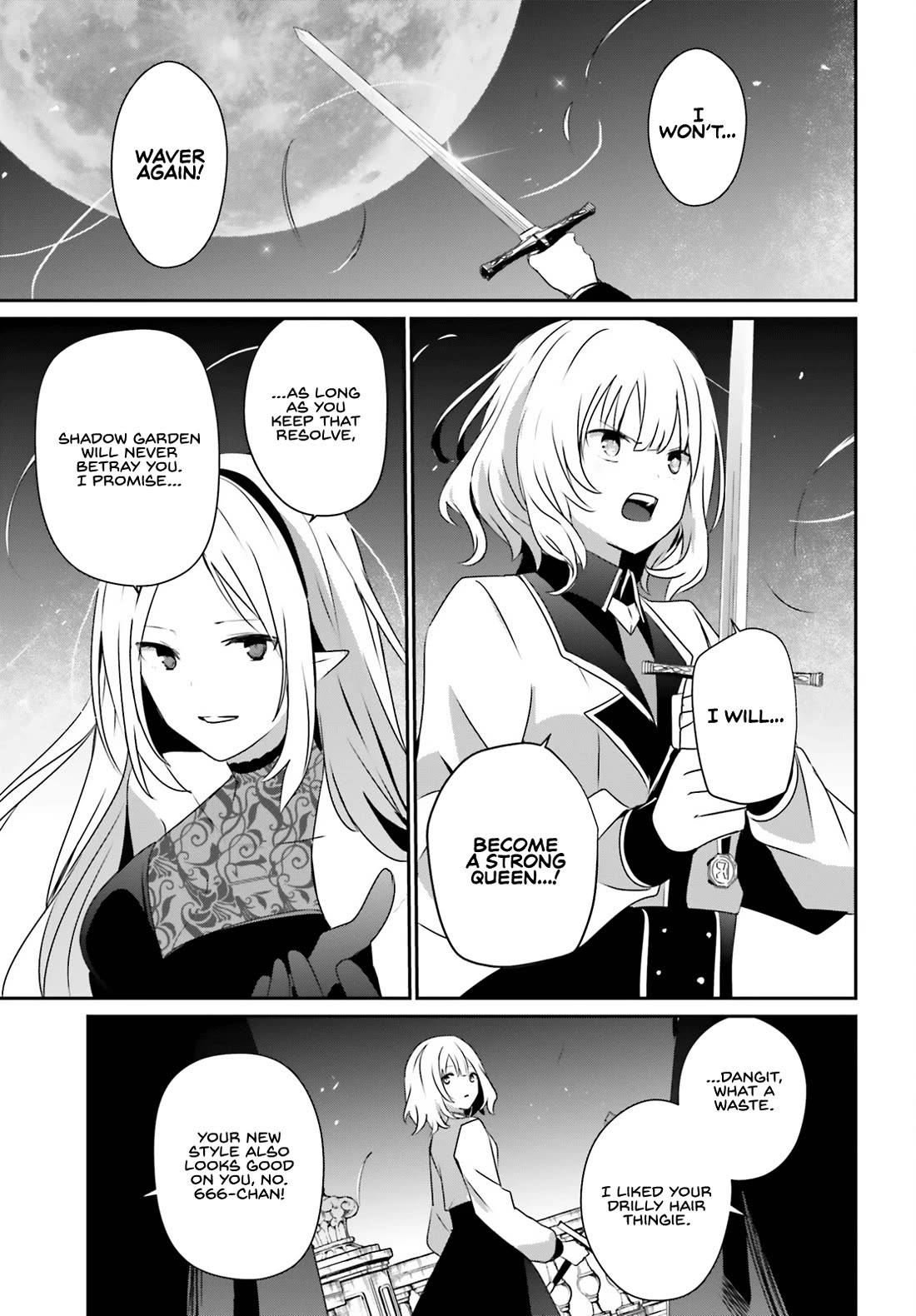 The Eminence in Shadow Chapter 62 page 16 - Chapter 62